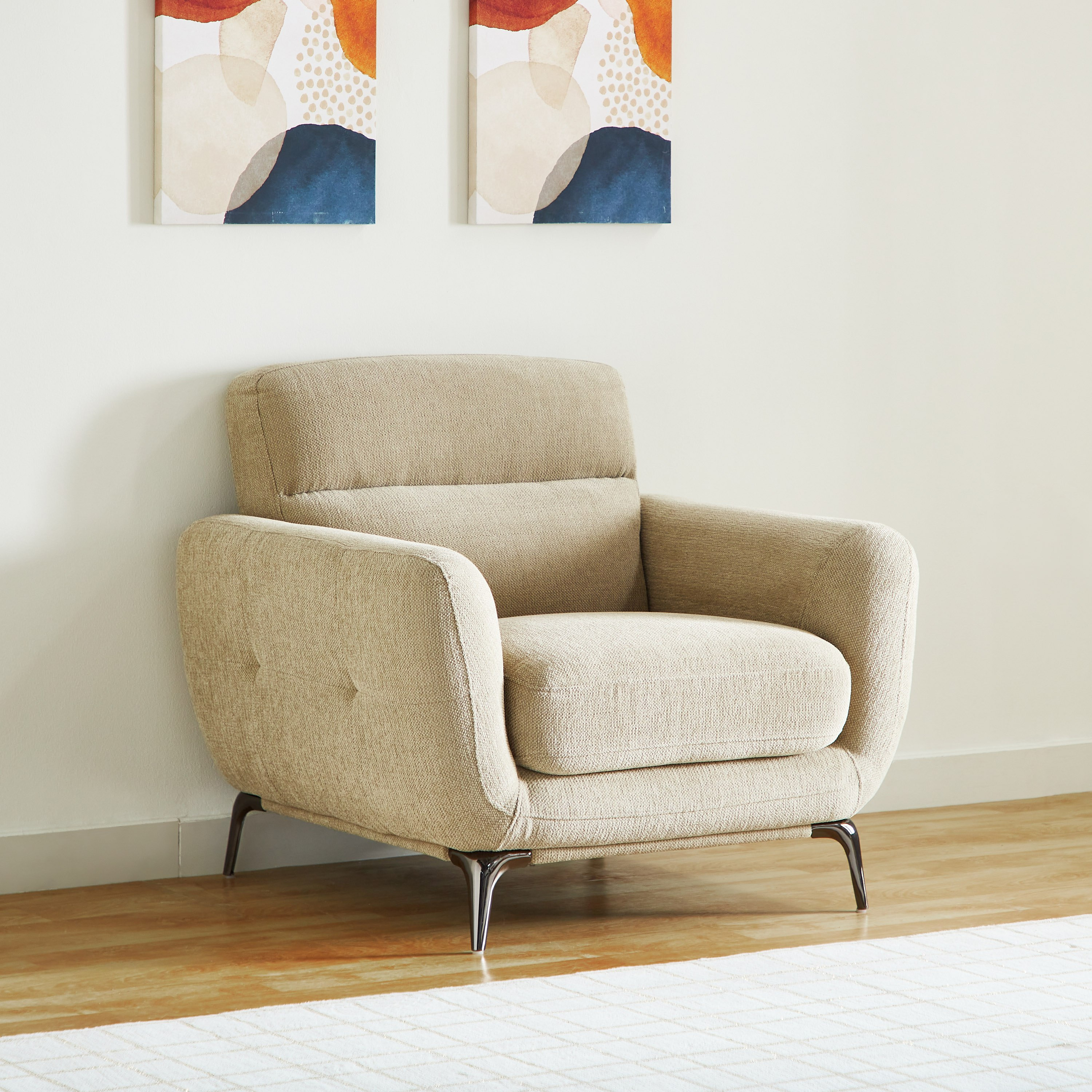 كنبة مقعد واحد قماش من جراتان-hbxlivingroom-sofasandarmchairs-sofas-image-1