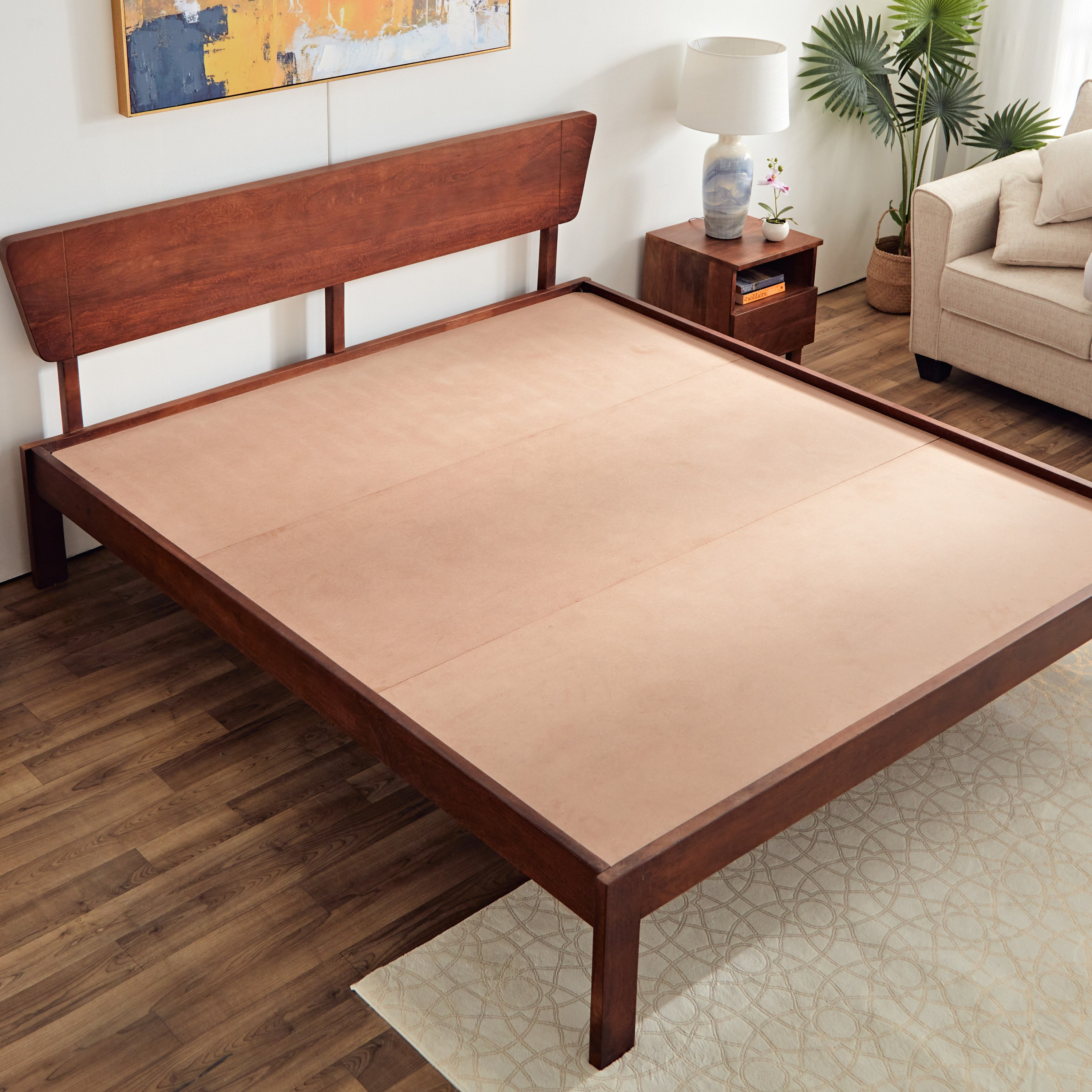 سرير كينج من الخشب الصلب من إيفورا - 180x200 سم-hbxfurniture-bedsandbedsets-beds-king-image-11