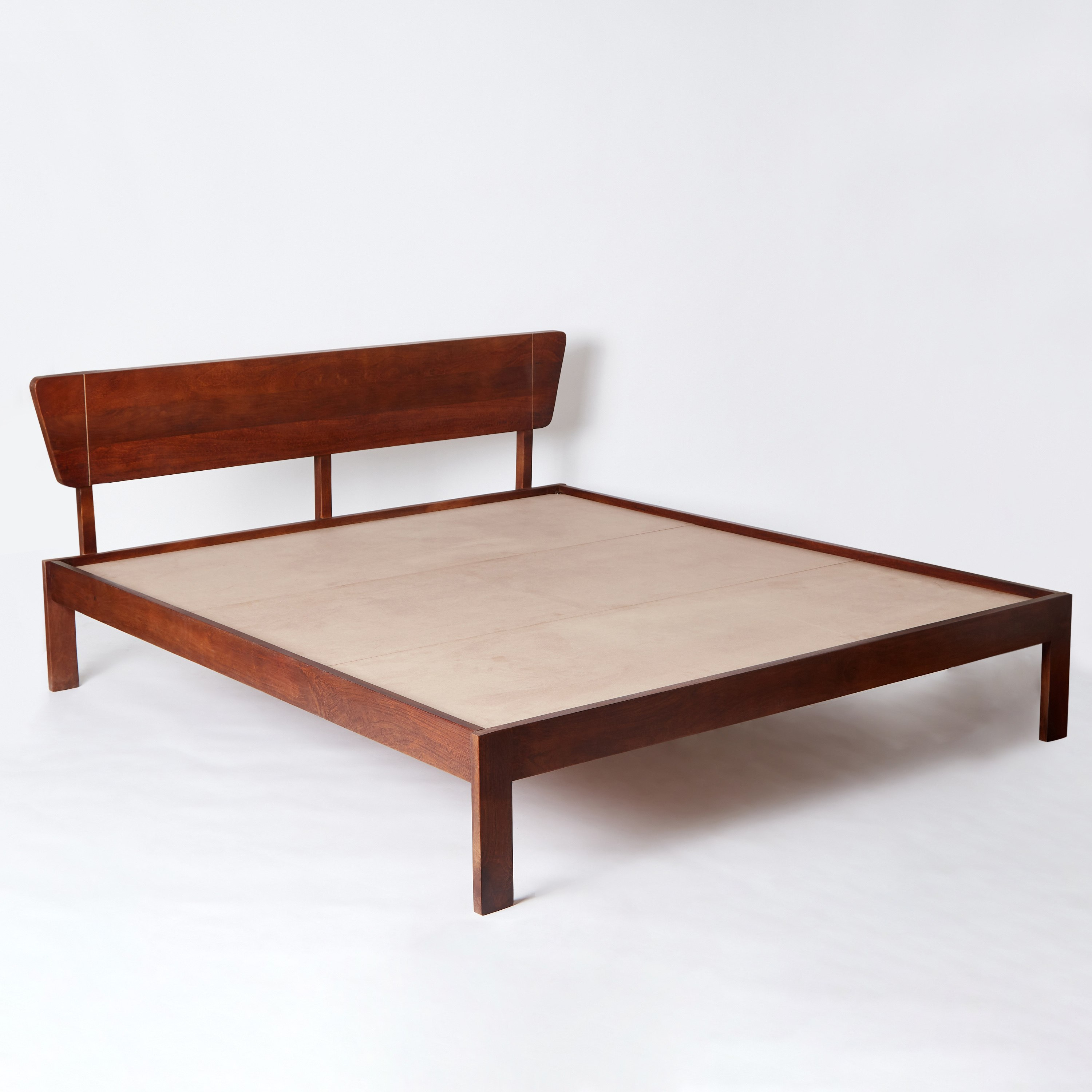 سرير كينج من الخشب الصلب من إيفورا - 180x200 سم-hbxfurniture-bedsandbedsets-beds-king-image-4