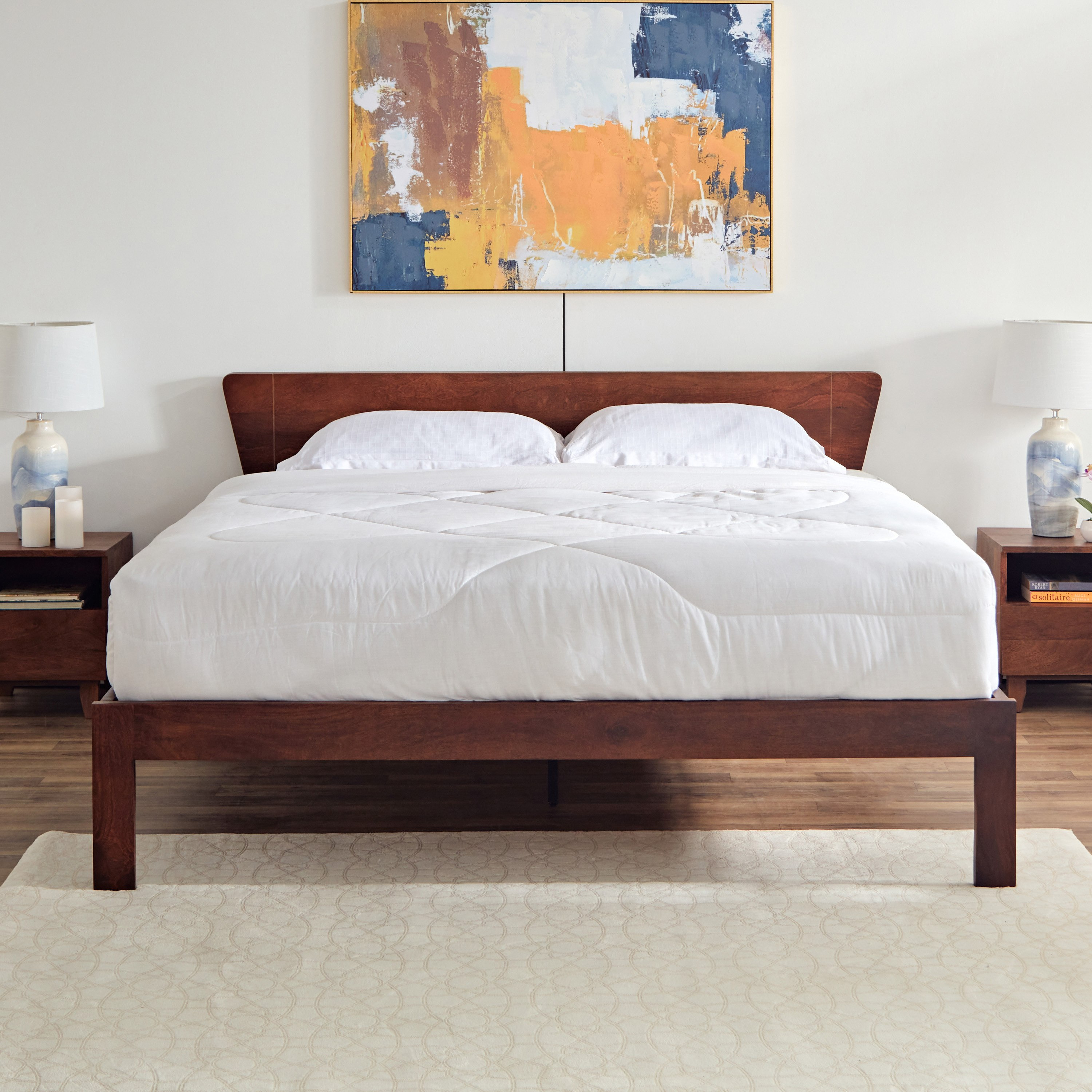 سرير كينج من الخشب الصلب من إيفورا - 180x200 سم-hbxfurniture-bedsandbedsets-beds-king-image-6