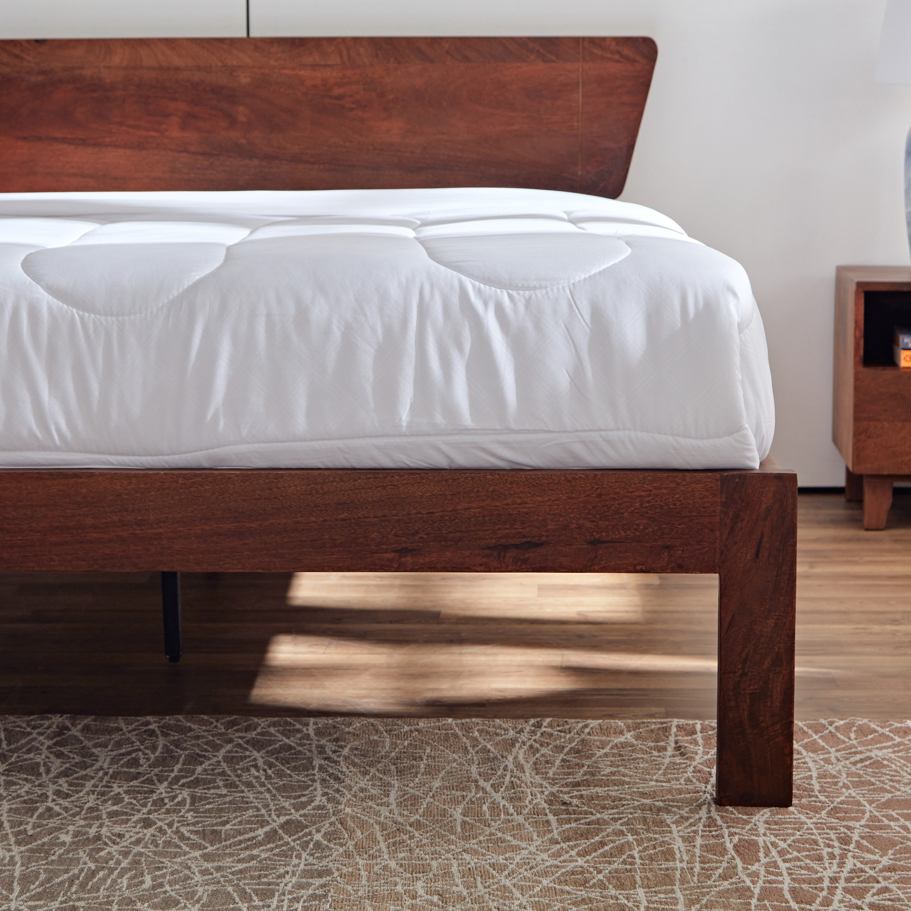 سرير كوين من الخشب الصلب من إيفورا - 150x200 سم-hbxbedroom-bedsandbedsets-beds-queen-image-9