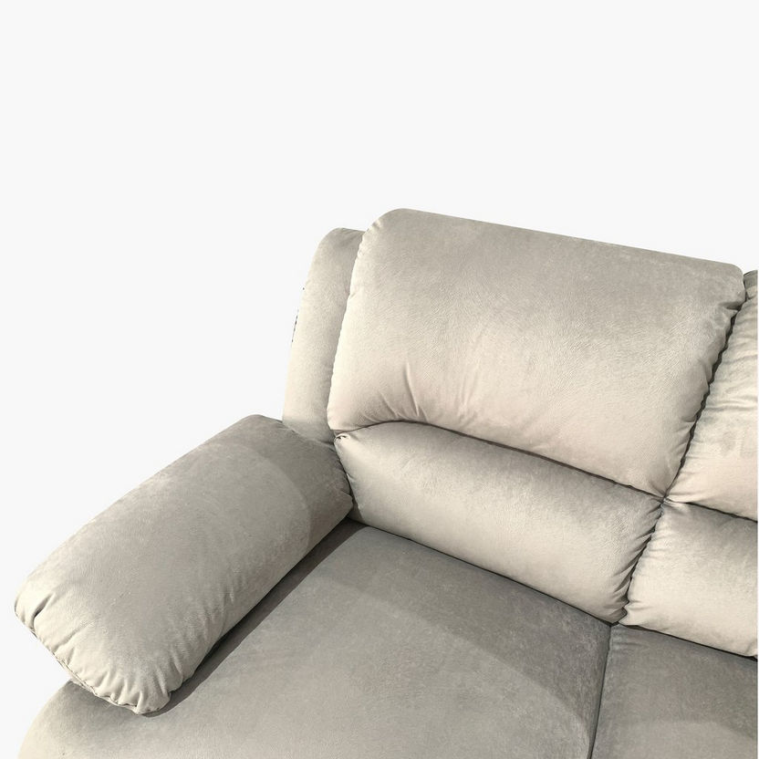 Fiona 6 Seater Fabric Corner Sofa
