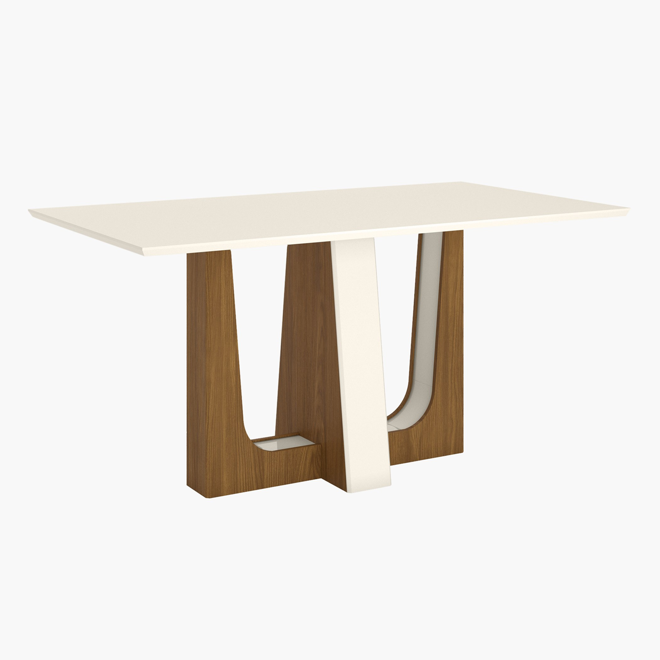 طاولة سُفرة 6 مقاعد من أوتس يو-hbxdiningroom-diningtablesandsets-diningtables-sixseater-image-2