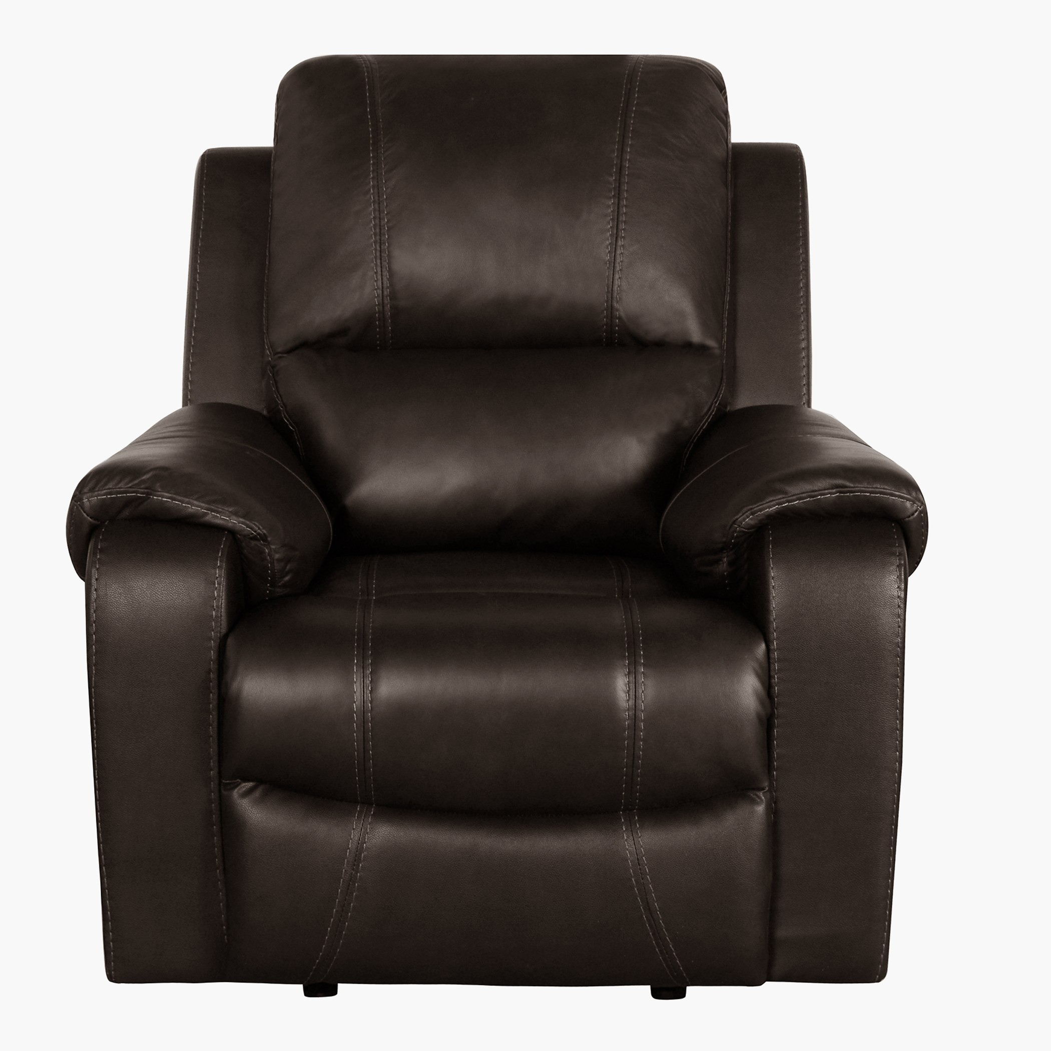 كنبة استرخاء هزازة من الجلد الطبيعي بمقعد واحد من موريسون-hbxfurniture-sofasandarmchairs-reclinersofas-image-2