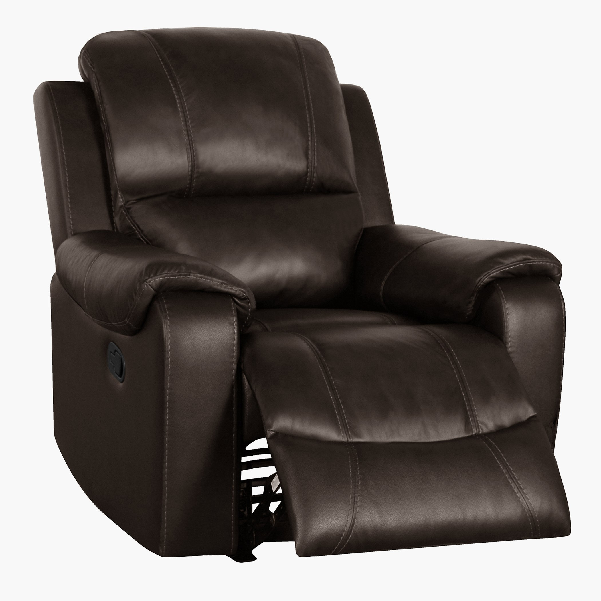 كنبة استرخاء هزازة من الجلد الطبيعي بمقعد واحد من موريسون-hbxfurniture-sofasandarmchairs-reclinersofas-image-3