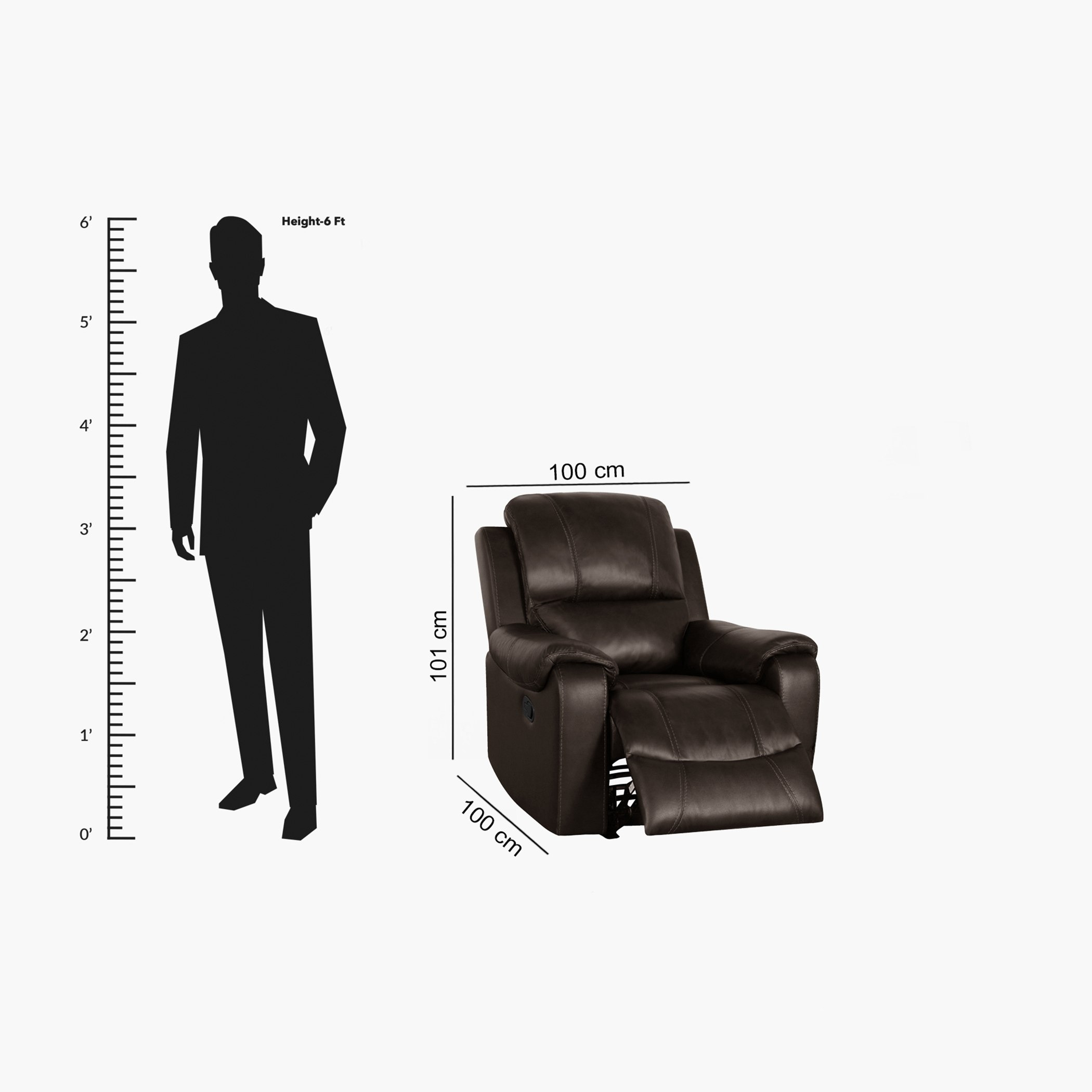 كنبة استرخاء هزازة من الجلد الطبيعي بمقعد واحد من موريسون-hbxfurniture-sofasandarmchairs-reclinersofas-image-9
