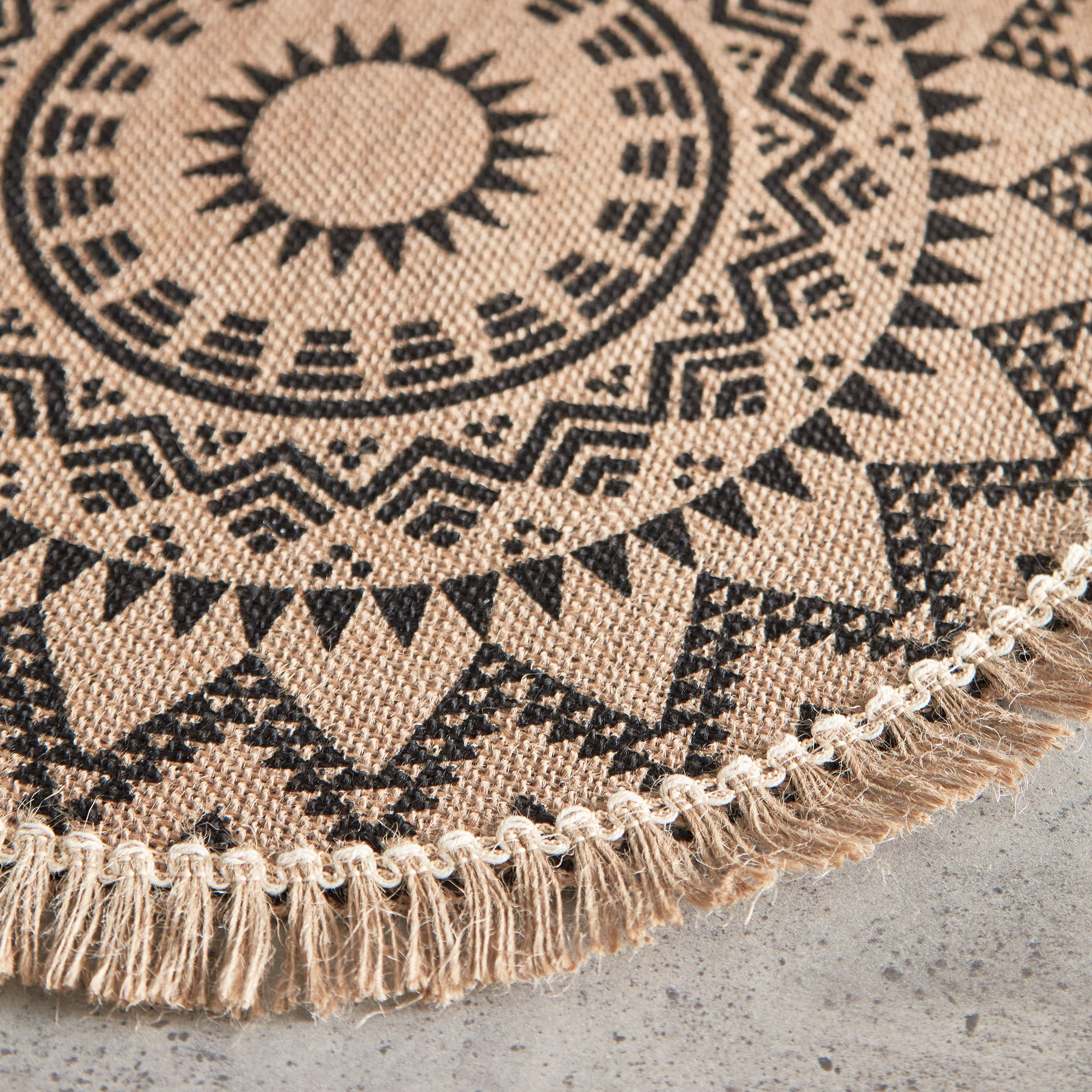 مفرش طاولة جوت من فيليب جريس- 38x38 سم-hbxdecorandfurnishings-homefurnishings-tablelinens-image-3