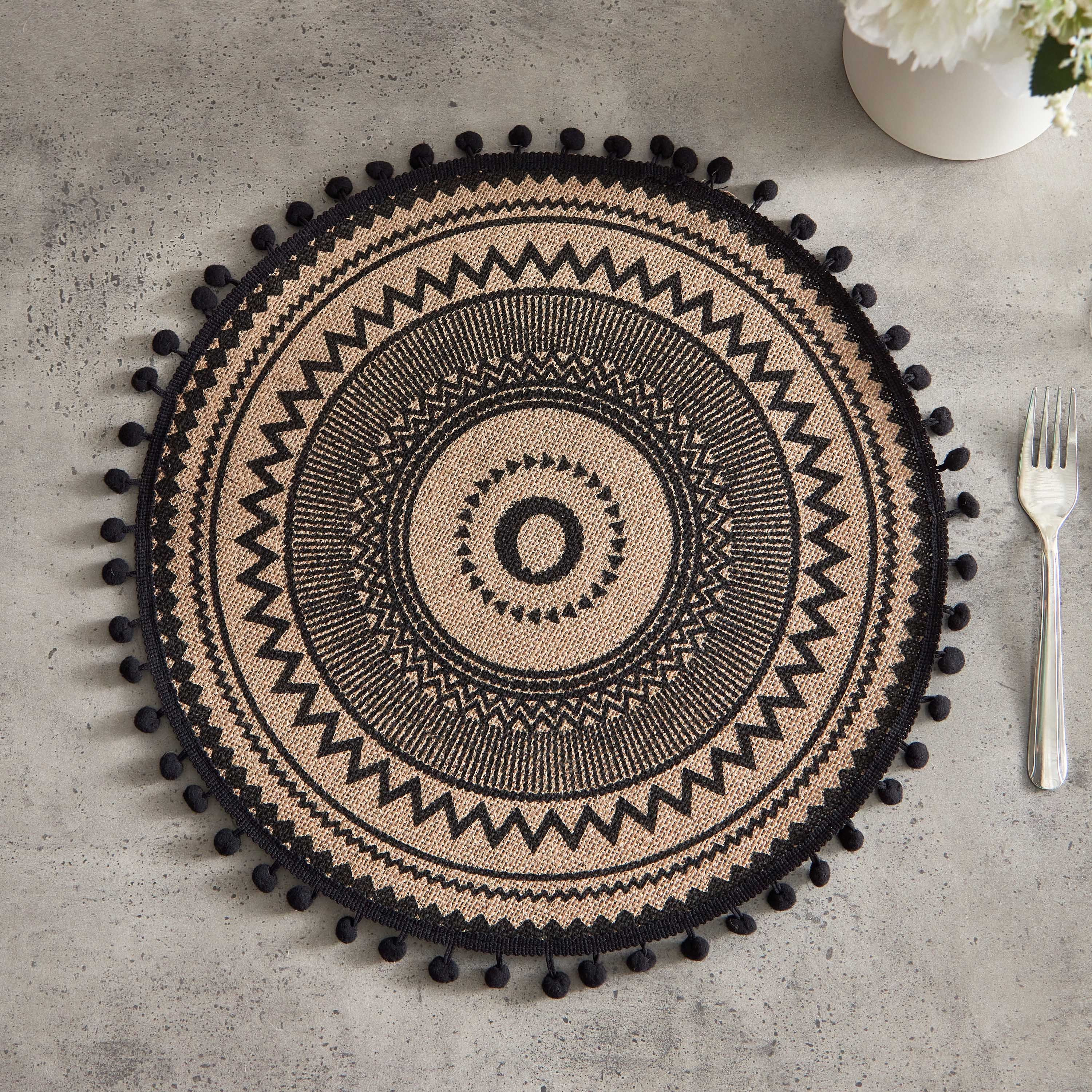 مفرش طاولة جوت من فيليب تانترا- 38x38 سم-hbxdecorandfurnishings-homefurnishings-tablelinens-image-1