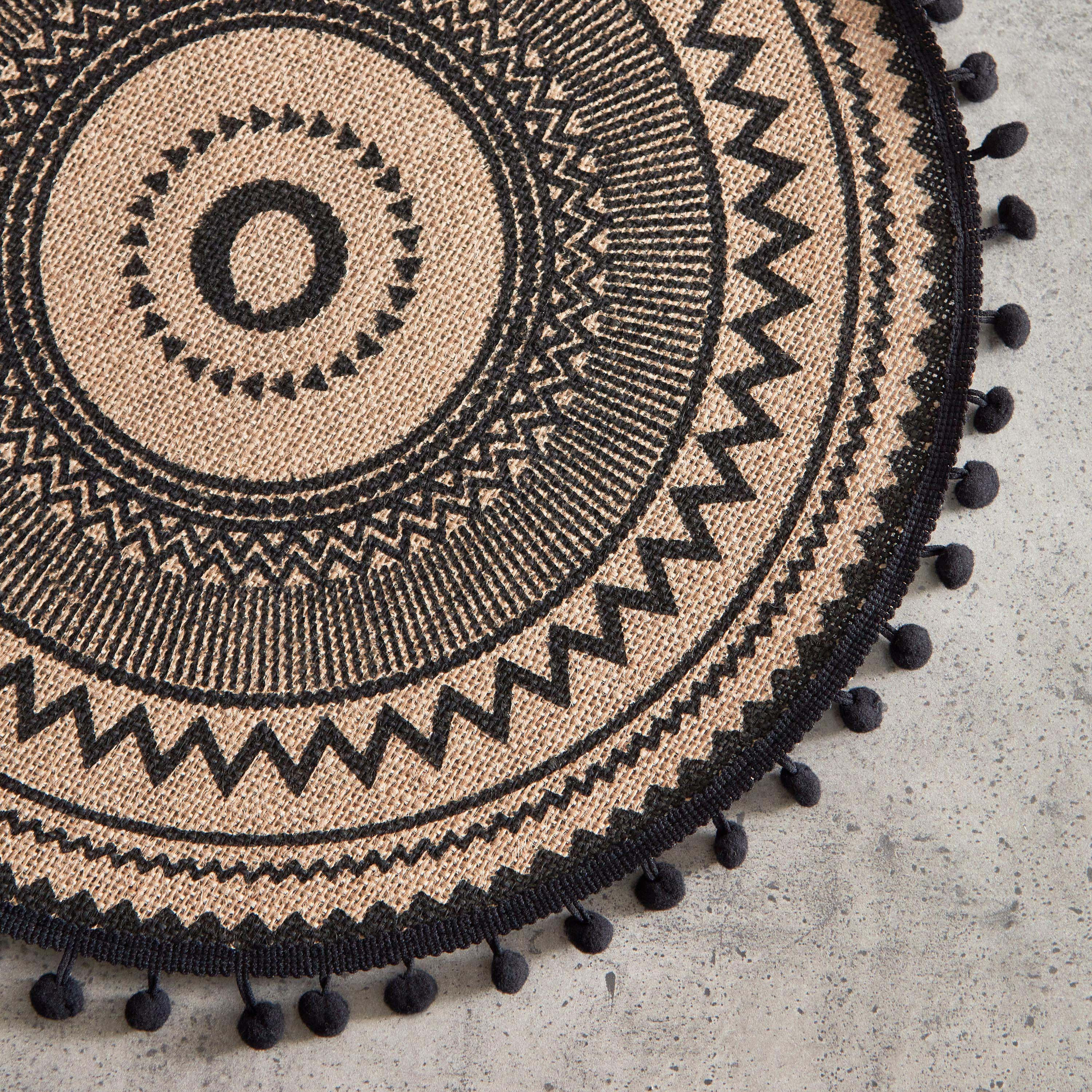 مفرش طاولة جوت من فيليب تانترا- 38x38 سم-hbxdecorandfurnishings-homefurnishings-tablelinens-image-2