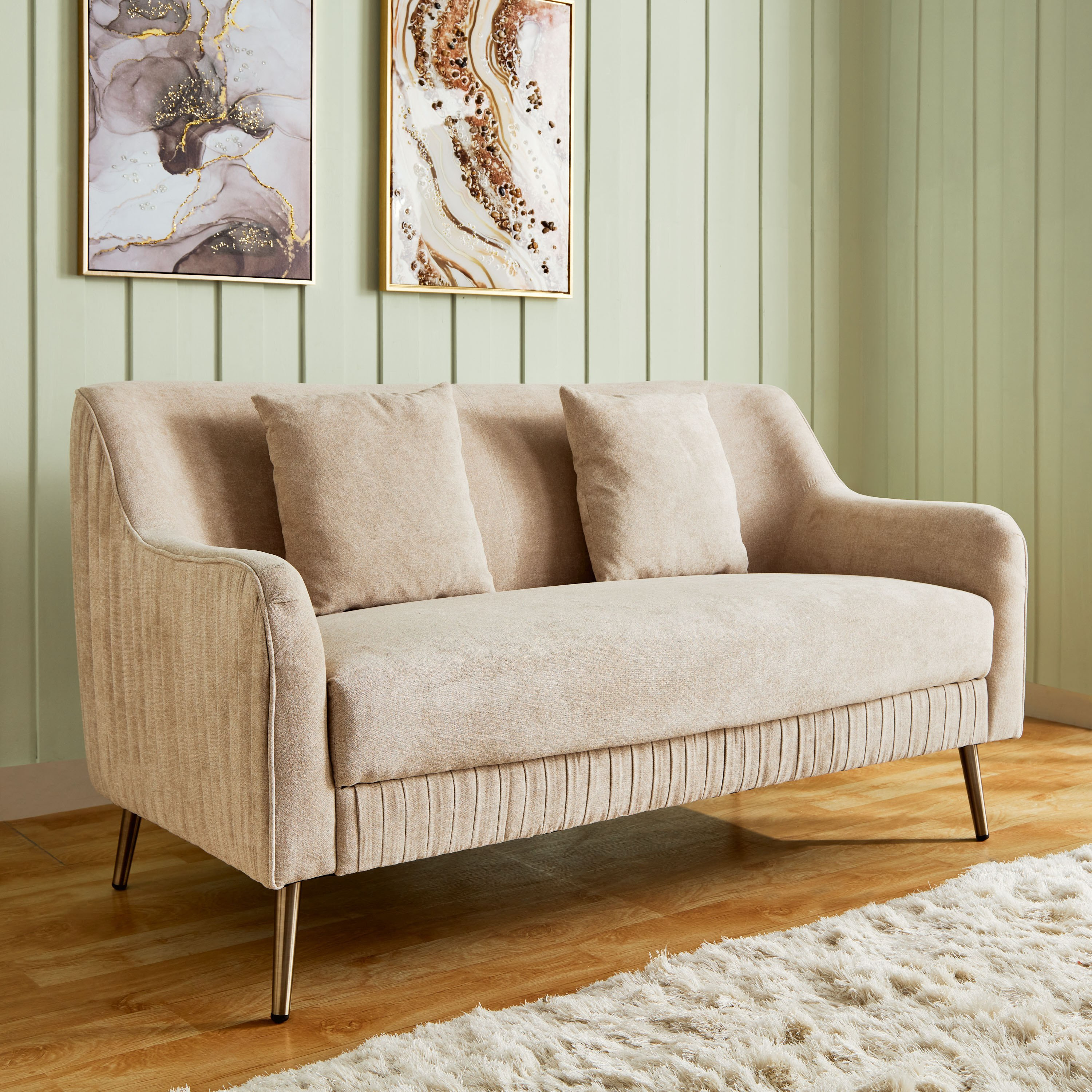 Seville 2-Seater Sofa with 2 Cushions-hbxlivingroom-sofasandarmchairs-sofas-image-1