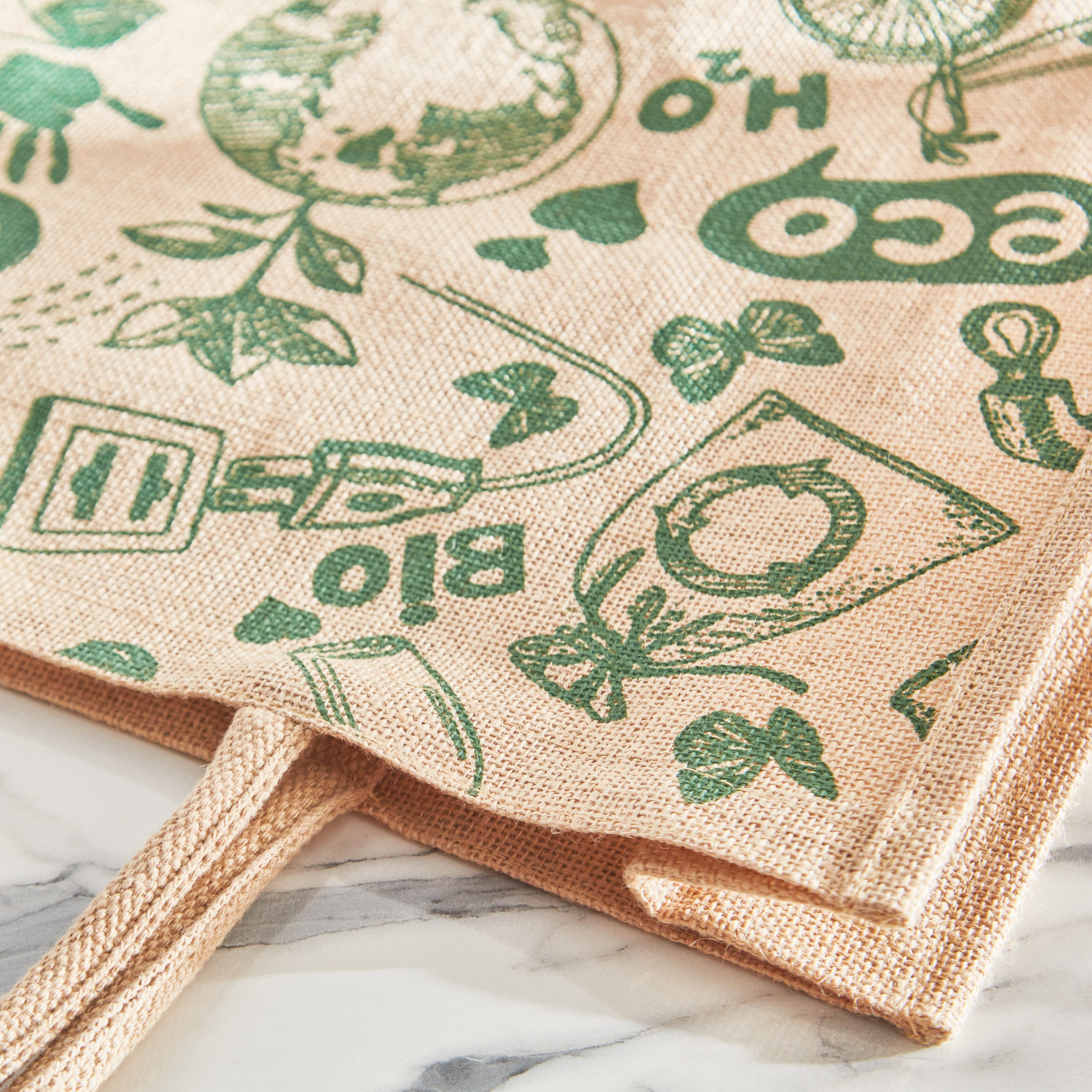 Go Green Eco Multiutility Jute Bag - 40x15x42 cm-hbxhomeware-kitchenware-lunchbagsandboxes-image-3