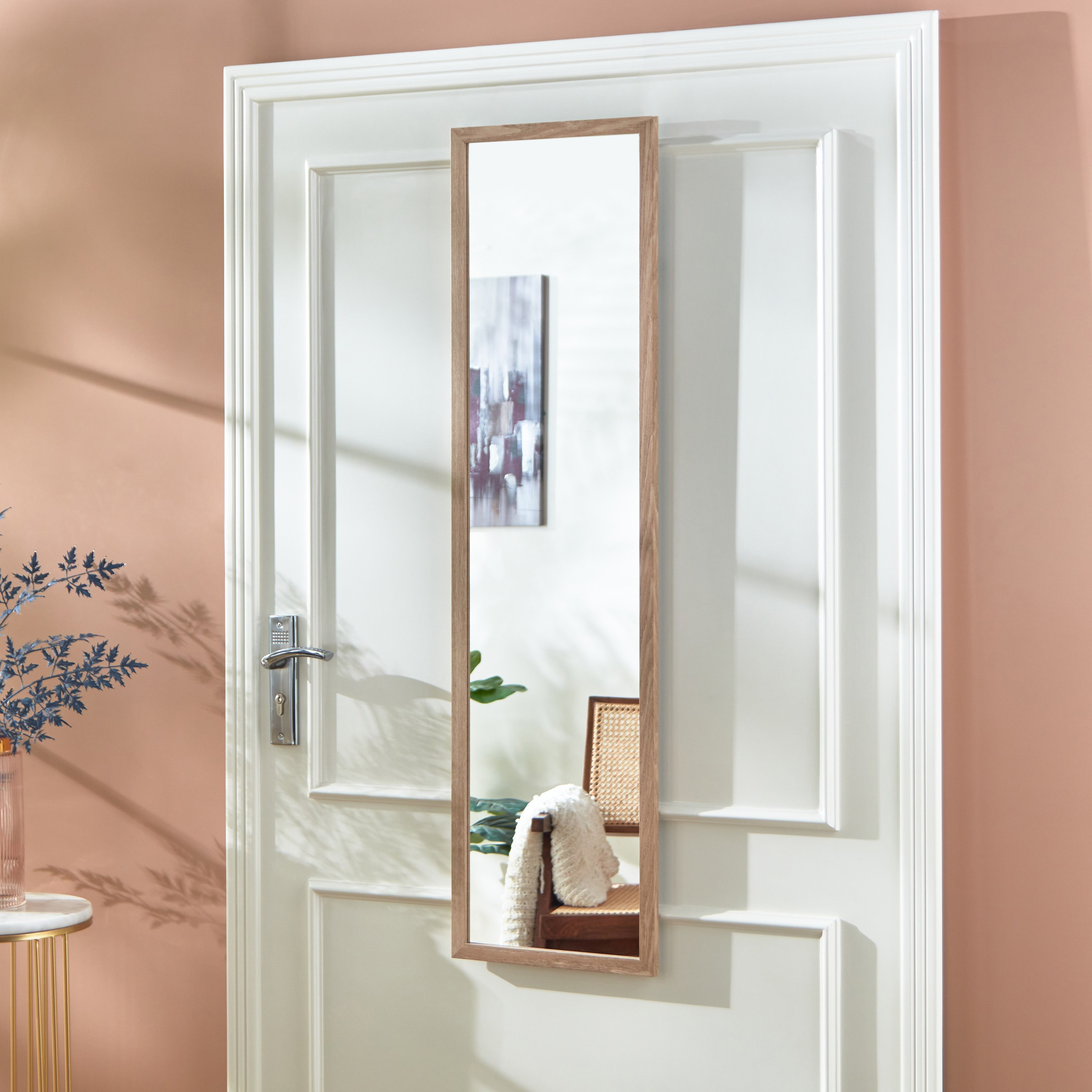 Aroma Over-the-Door Mirror - 30x120 cm-hbxhomeware-homedecor-mirror-overthedoor-image-5
