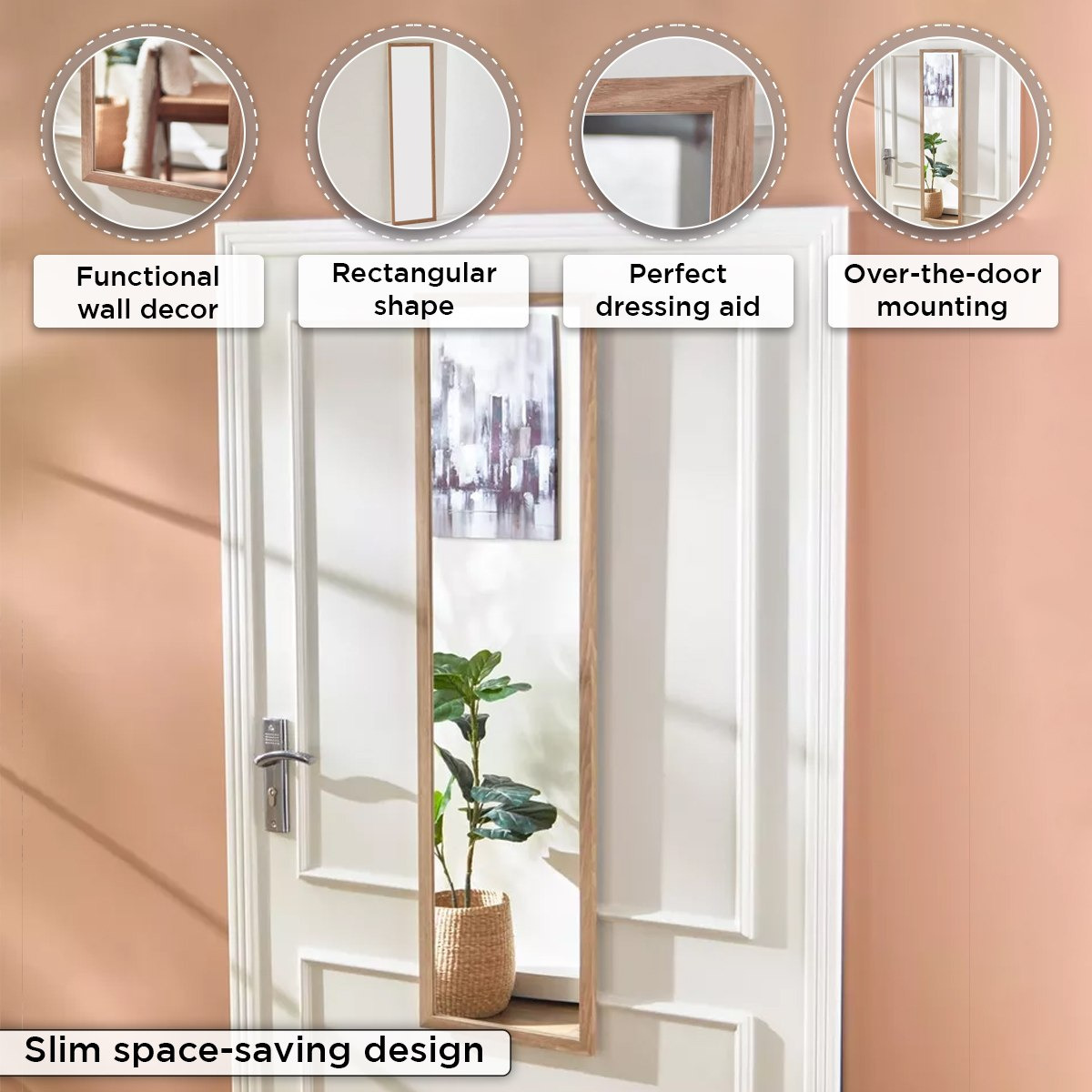 Aroma Over-the-Door Mirror - 30x120 cm-hbxhomeware-homedecor-mirror-overthedoor-image-7