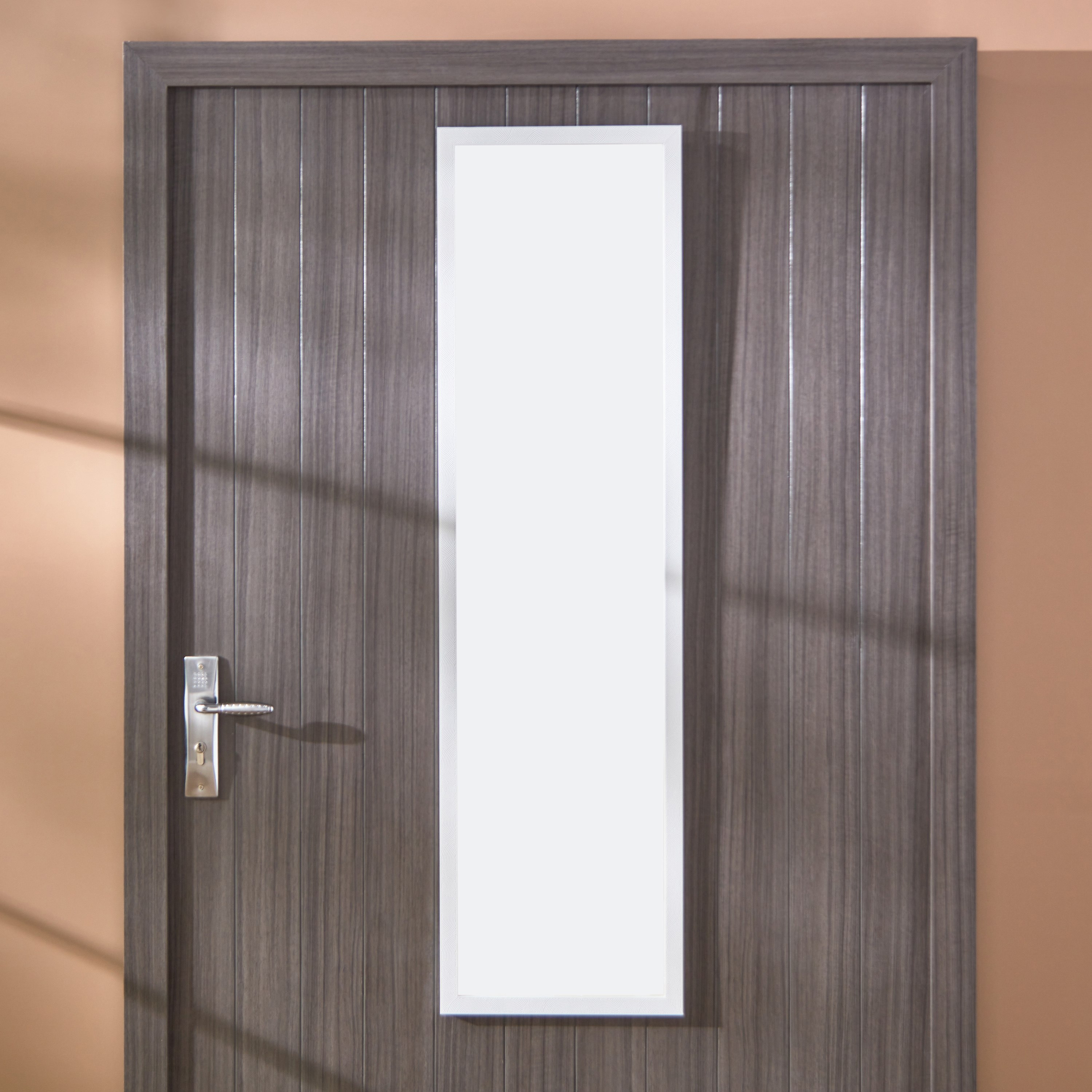 مرآة للتعليق فوق الباب من أروما - 30x120 سم-hbxhomeware-homedecor-mirror-overthedoor-image-2