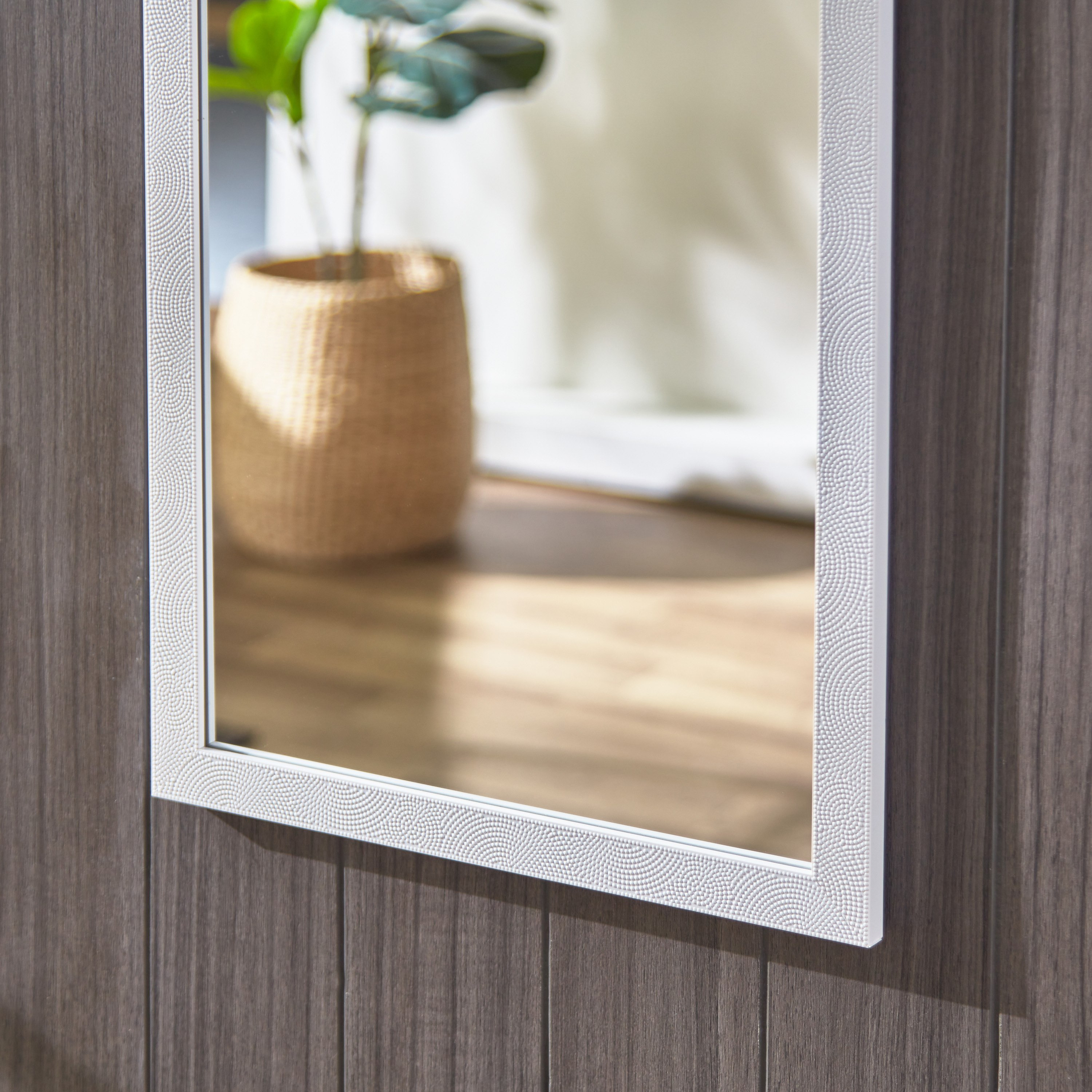 مرآة للتعليق فوق الباب من أروما - 30x120 سم-hbxhomeware-homedecor-mirror-overthedoor-image-3