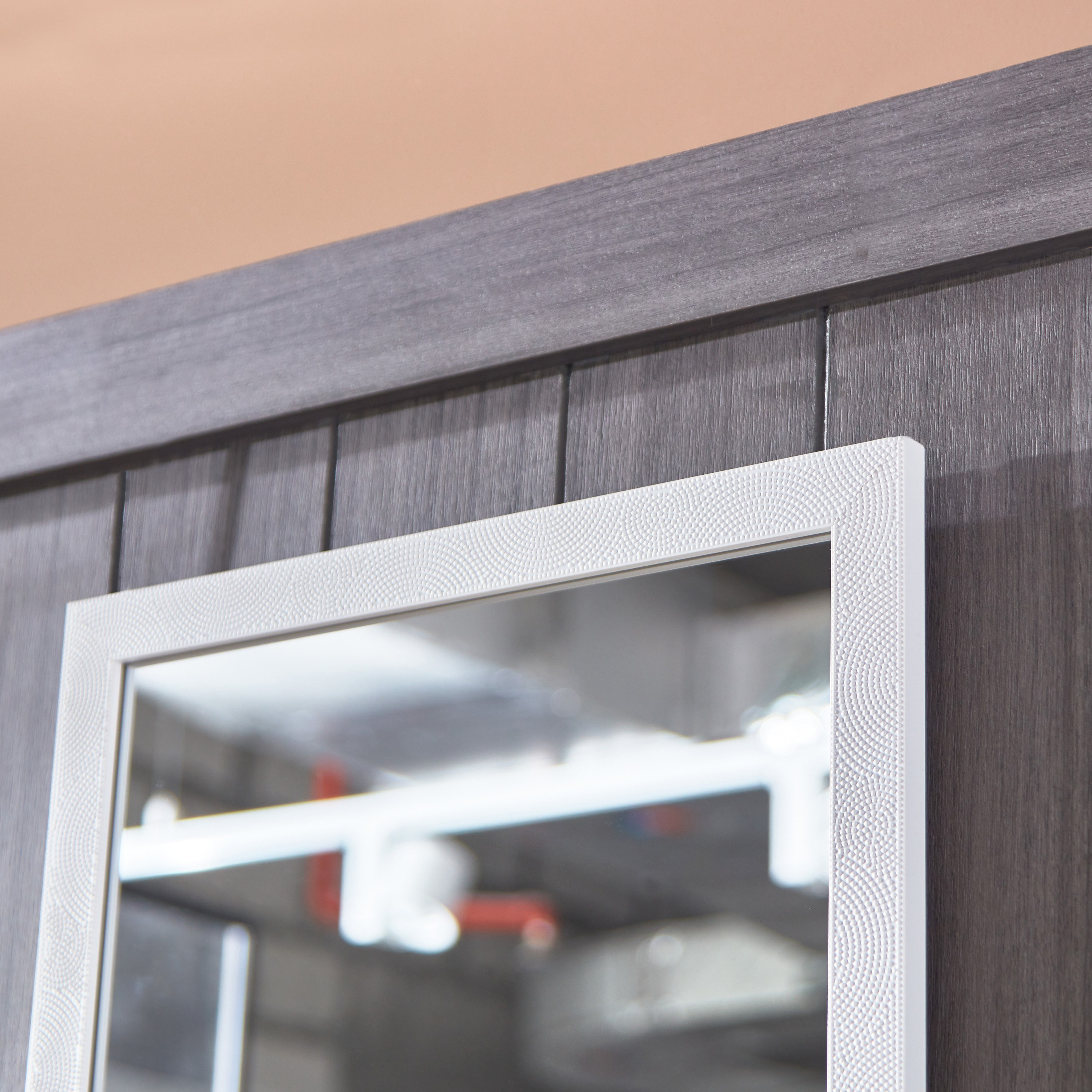 مرآة للتعليق فوق الباب من أروما - 30x120 سم-hbxhomeware-homedecor-mirror-overthedoor-image-4