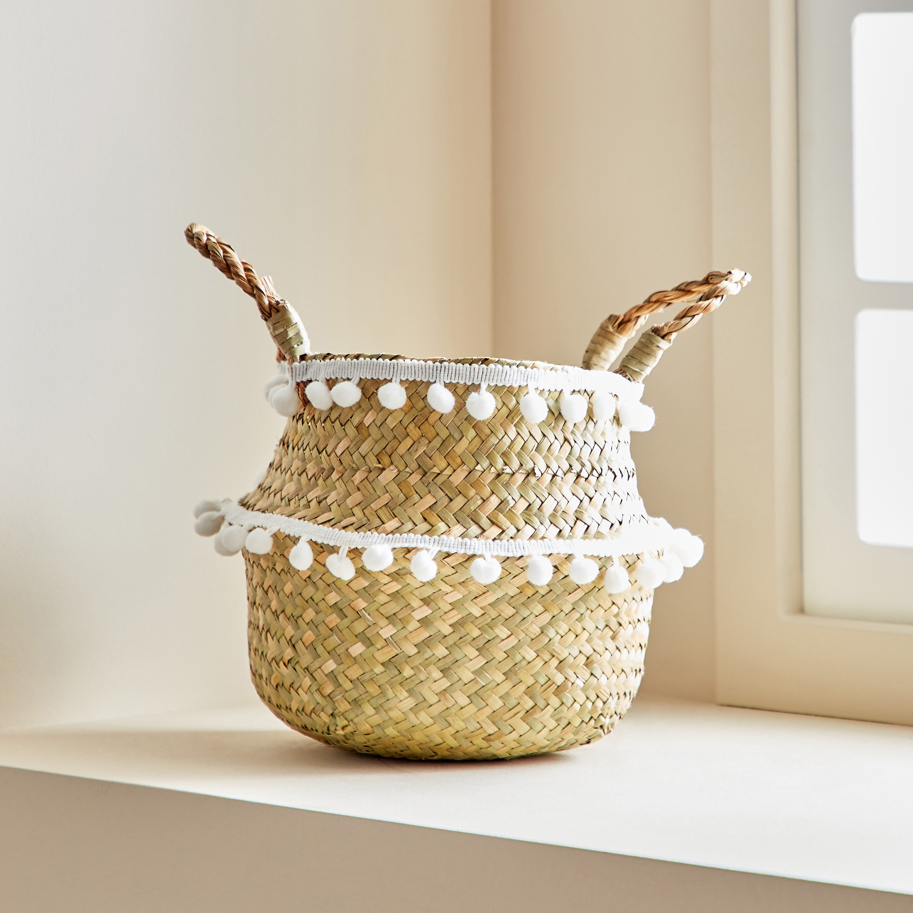 إناء زرع عشب بحر طبيعي من تيرا - 17x23 سم-hbxhomeware-hbxdecorandfurnishings-image-2