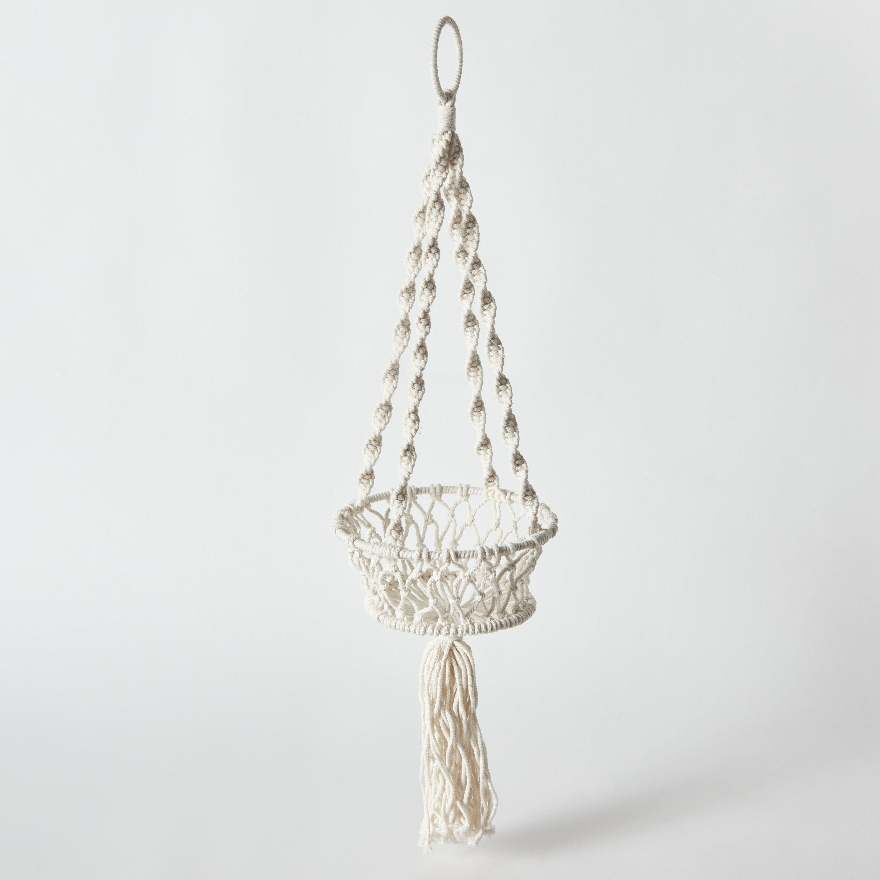 إناء زرع حديقة مكرمية معلّق من تيرا - 22x70 سم-hbxhomeware-hbxdecorandfurnishings-image-6
