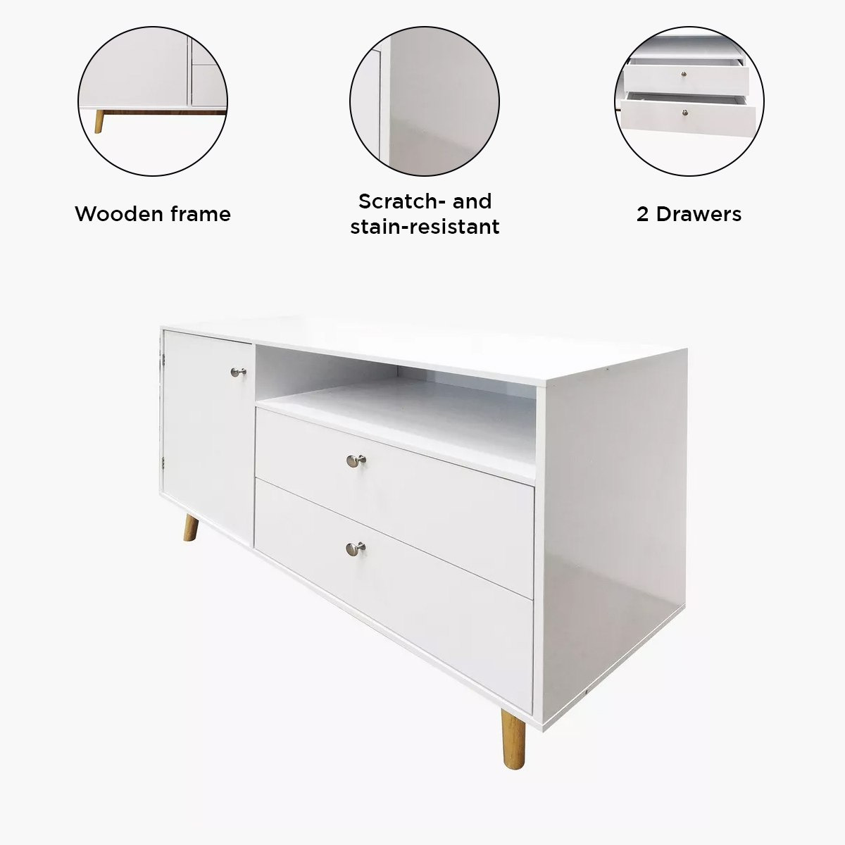خزانة جانبية بباب واحد ودرجين من توتو-hbxfurniture-diningroom-buffetsandsideboards-image-6