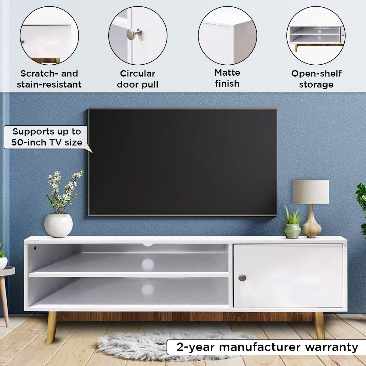وحدة تلفاز من توتو-hbxlivingroom-mediaunitsandstorage-tvunits-image-4