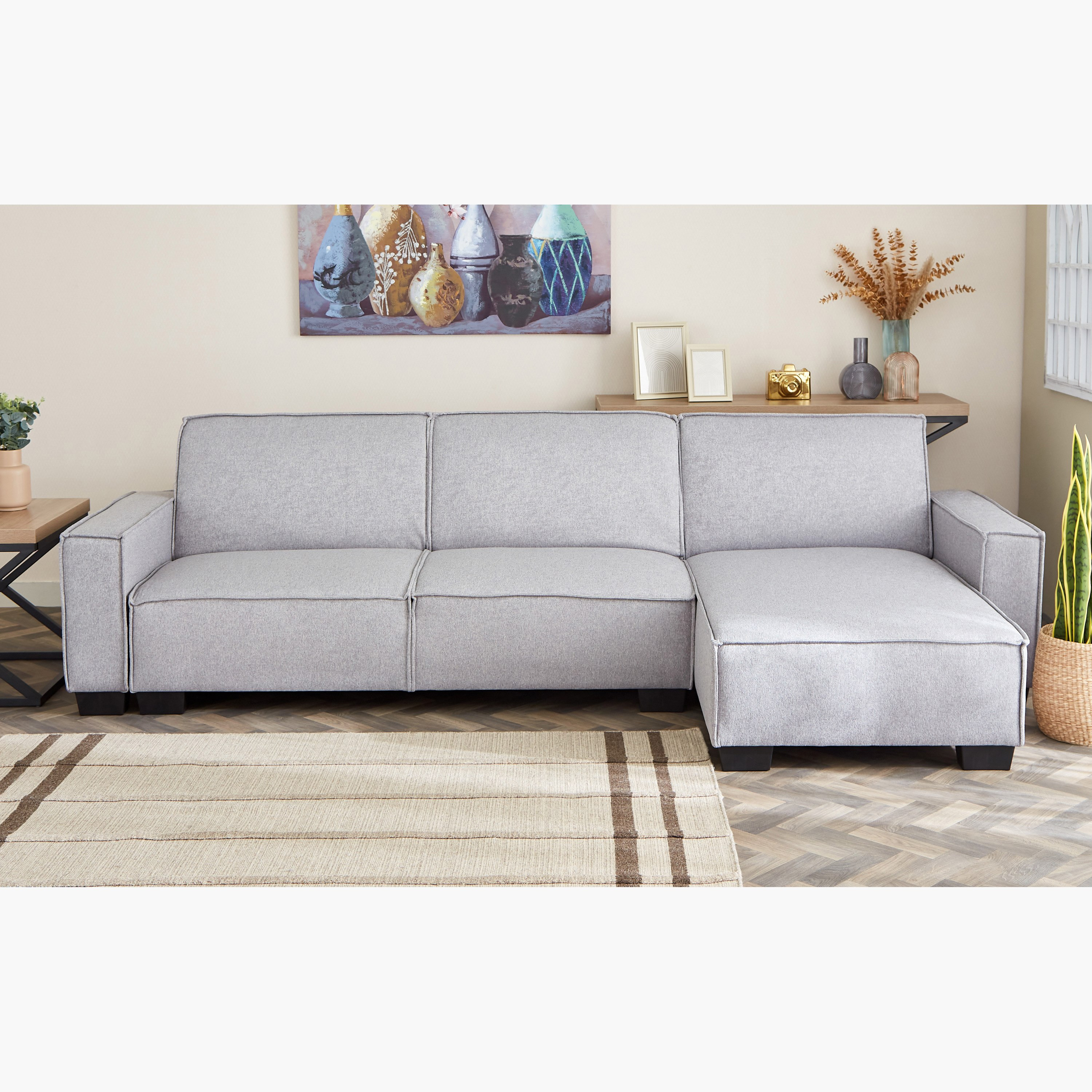 Right facing deals sofa