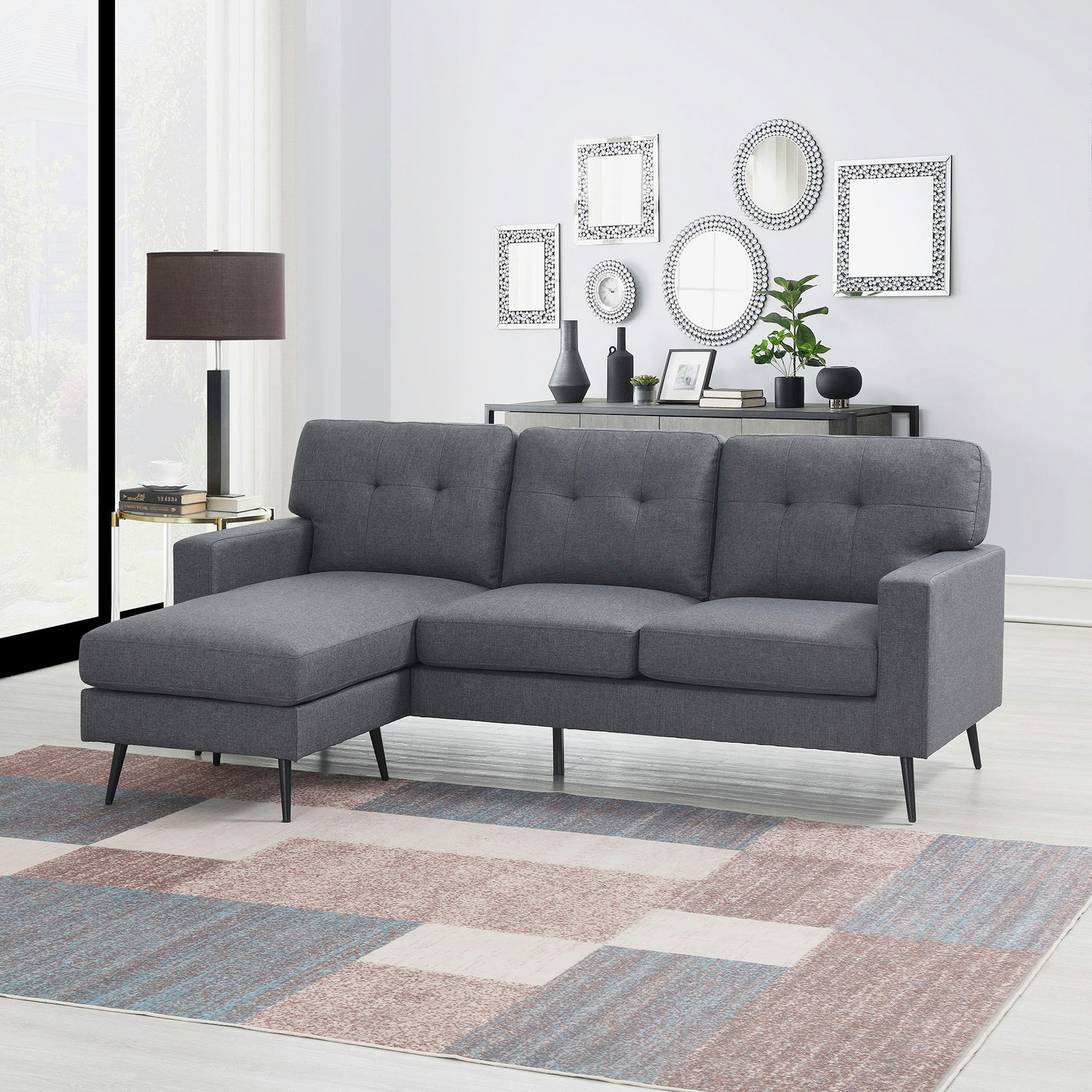 كنبة ركنية يمين يسار قماش مع منفذ يو إس بي من فنلندا-hbxlivingroom-sofasandarmchairs-cornersofas-image-2