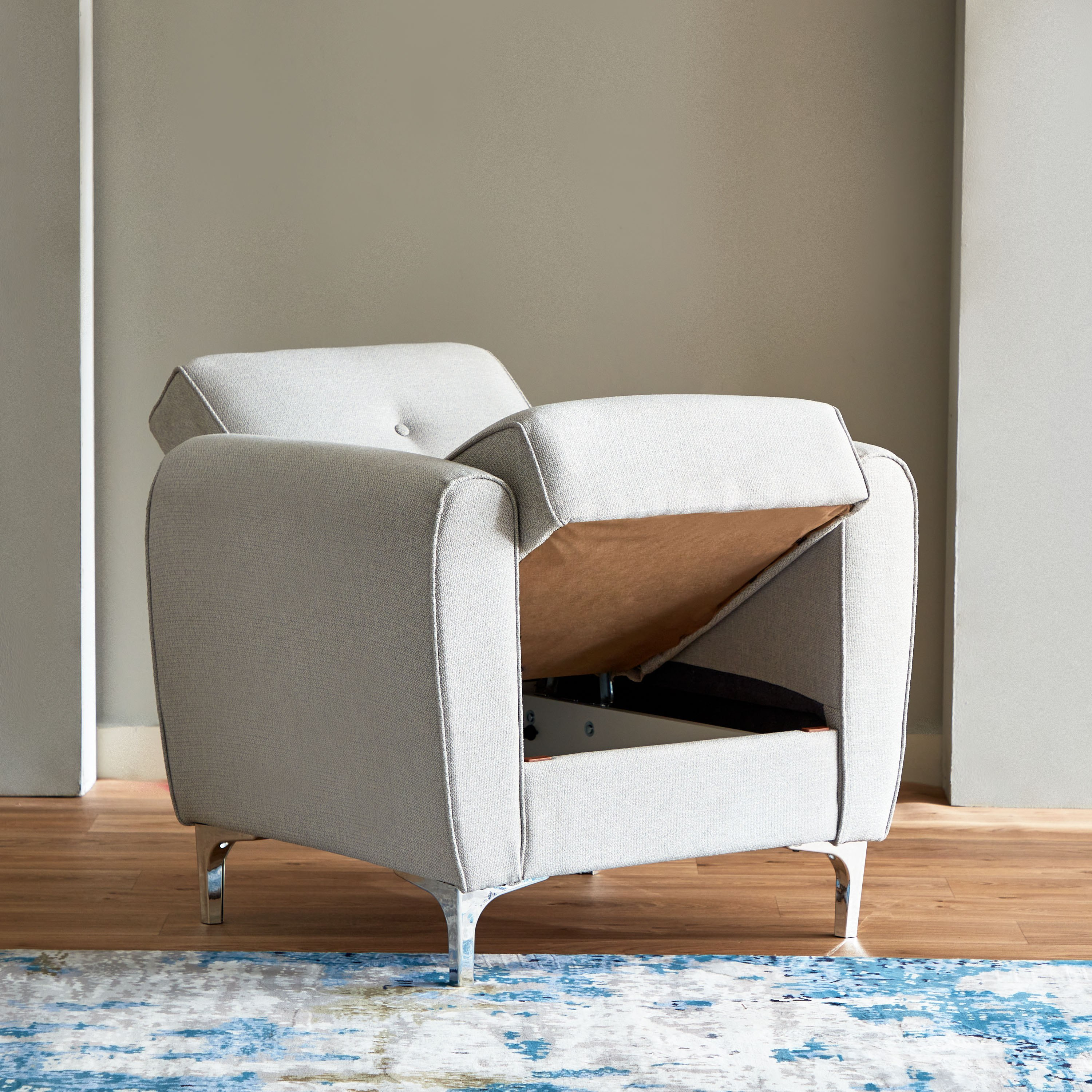كنبة سرير قماش مقعد واحد ومساحة تخزين من تامبا-hbxfurniture-sofasandarmchairs-sofabeds-image-7