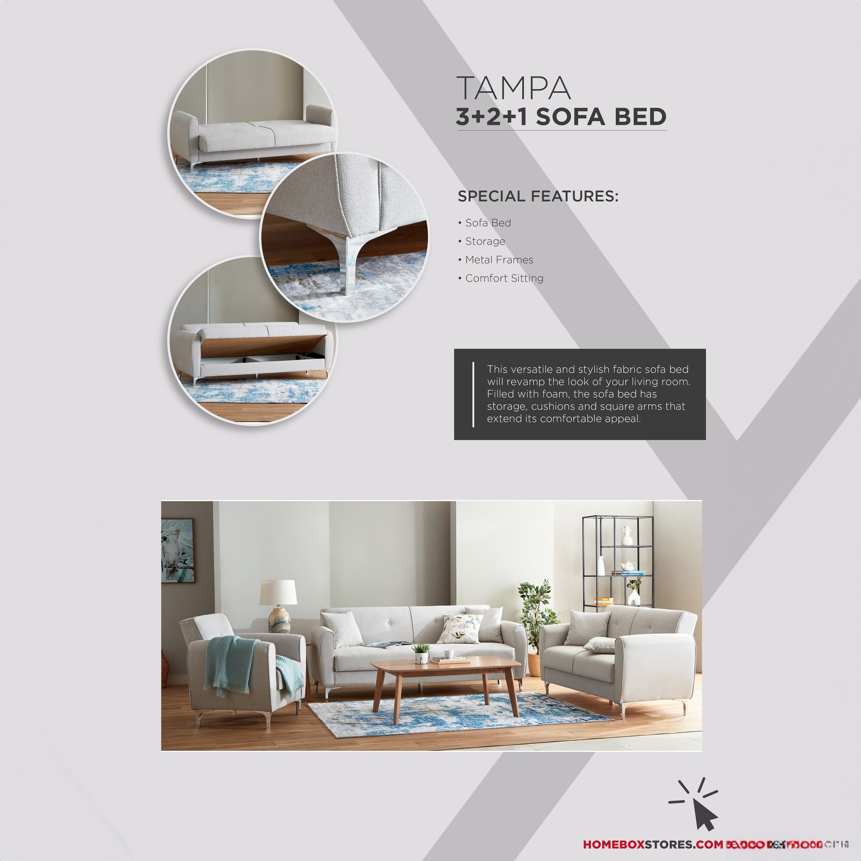 كنبة سرير قماش مقعدين مع مساحة تخزين ووسادتين من تامبا-hbxlivingroom-sofasandarmchairs-sofas-image-17