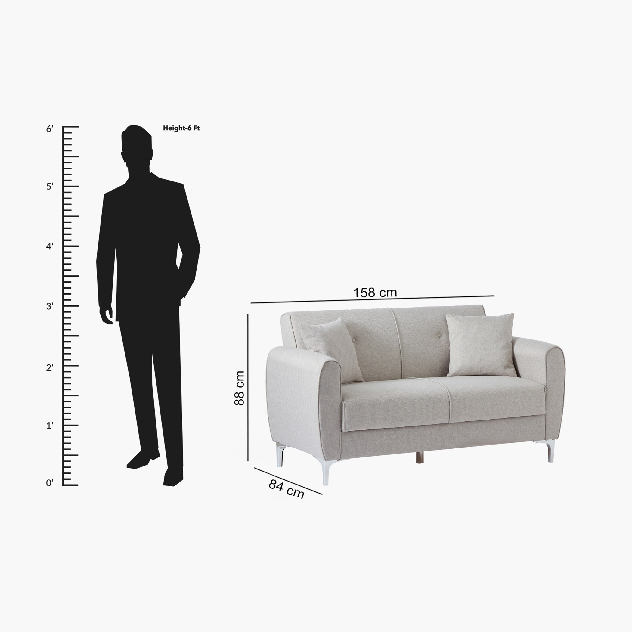 كنبة سرير قماش مقعدين مع مساحة تخزين ووسادتين من تامبا-hbxlivingroom-sofasandarmchairs-sofas-image-18
