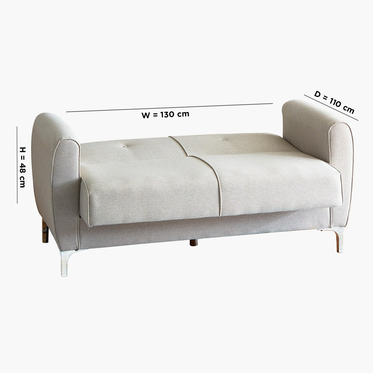 كنبة سرير قماش مقعدين مع مساحة تخزين ووسادتين من تامبا-hbxlivingroom-sofasandarmchairs-sofas-image-19