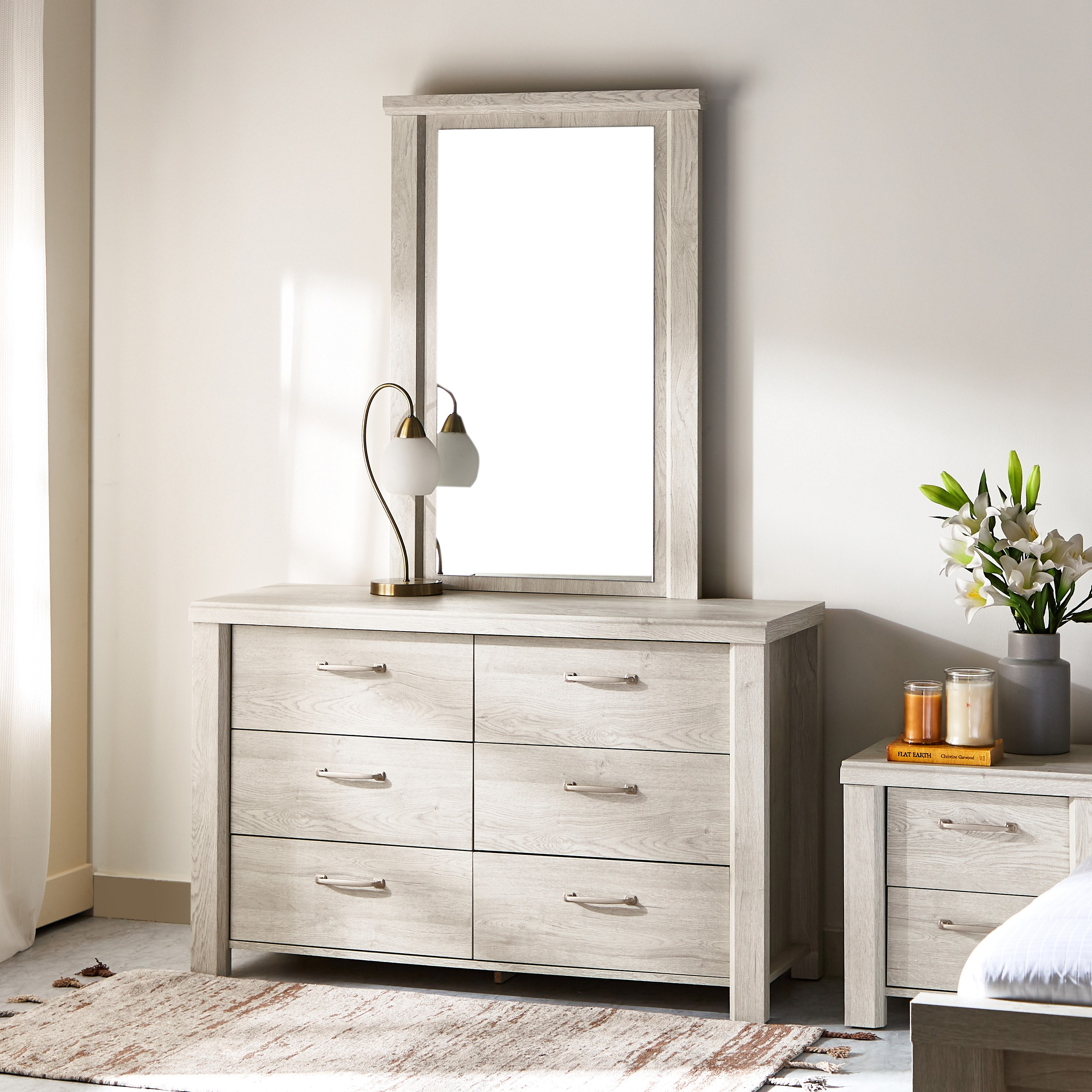 Aurelia 5-Piece King Bedroom Set - 180x200 cm-hbxbedroom-bedsandbedsets-bedroomsets-king-image-12