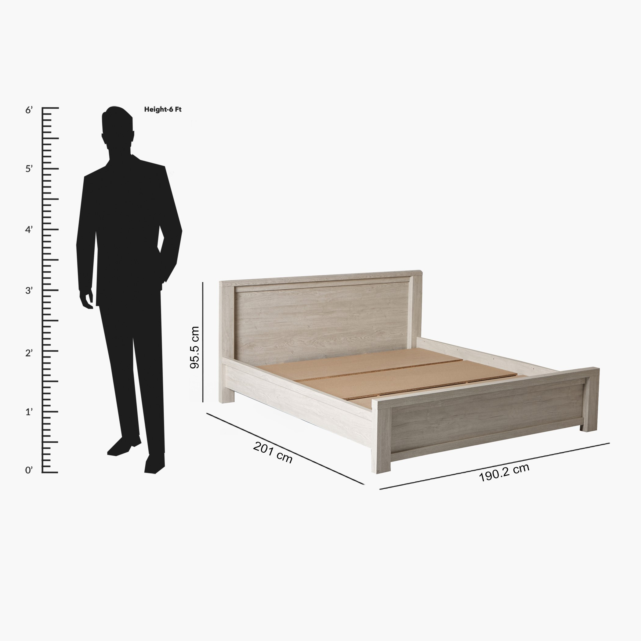 Aurelia 5-Piece King Bedroom Set - 180x200 cm-hbxbedroom-bedsandbedsets-bedroomsets-king-image-24