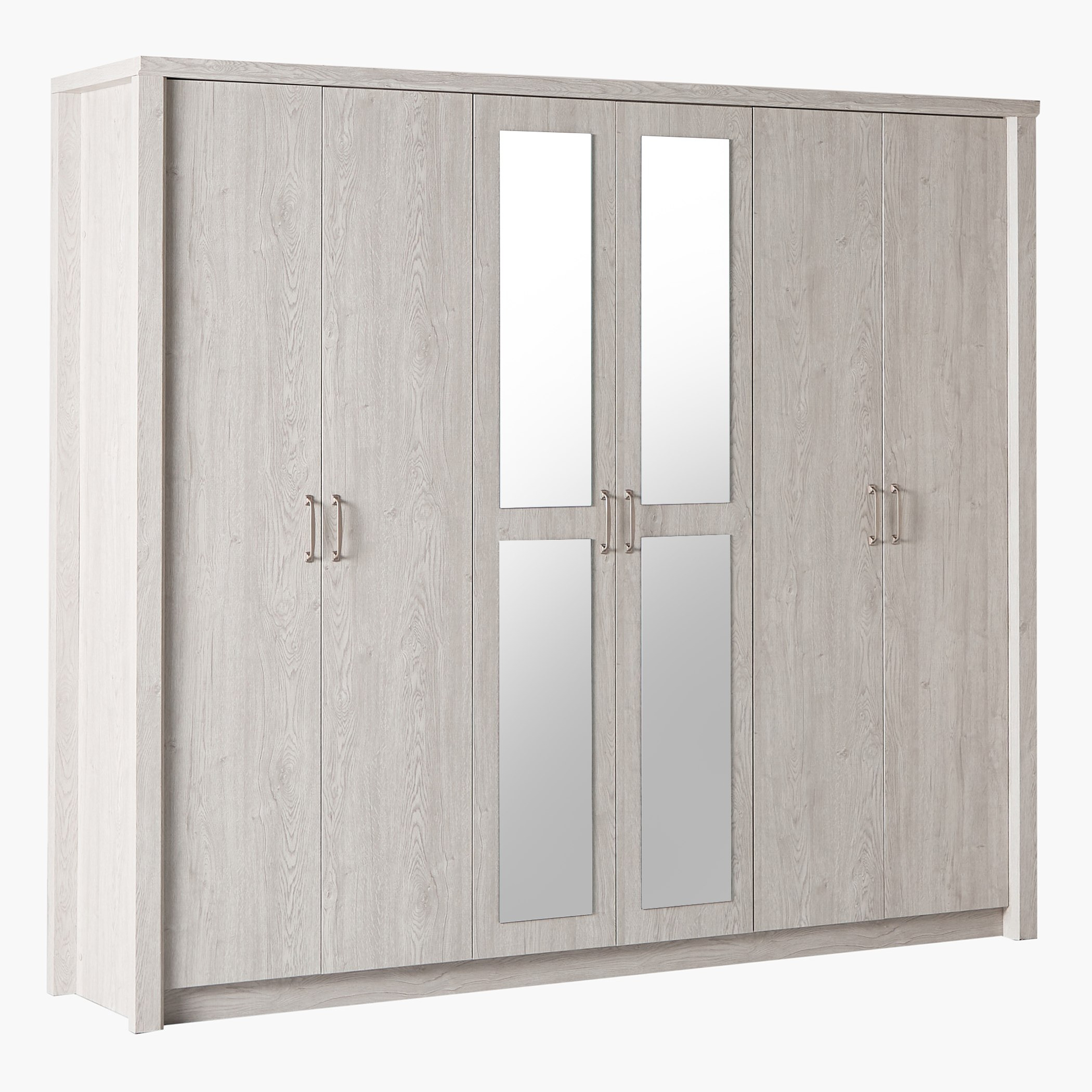 خزانة ملابس 6 أبواب بمرآة من أوريليا-hbxfurniture-wardrobes-image-13