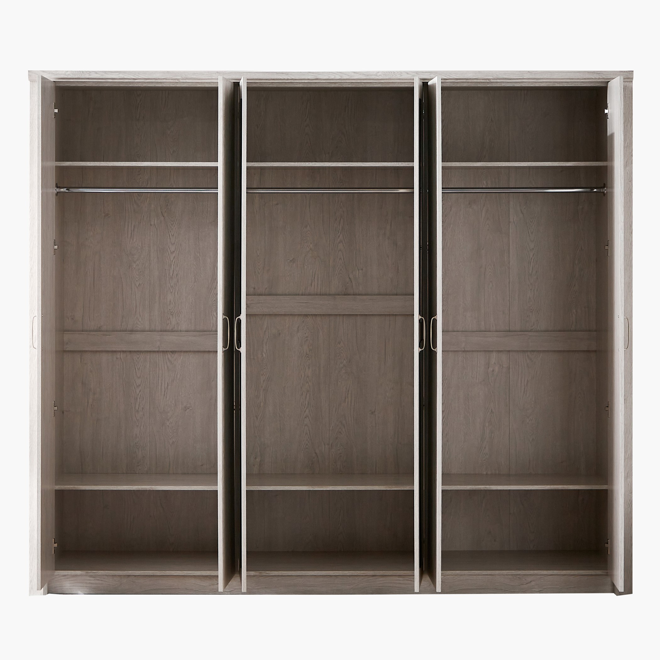 خزانة ملابس 6 أبواب بمرآة من أوريليا-hbxfurniture-wardrobes-image-4