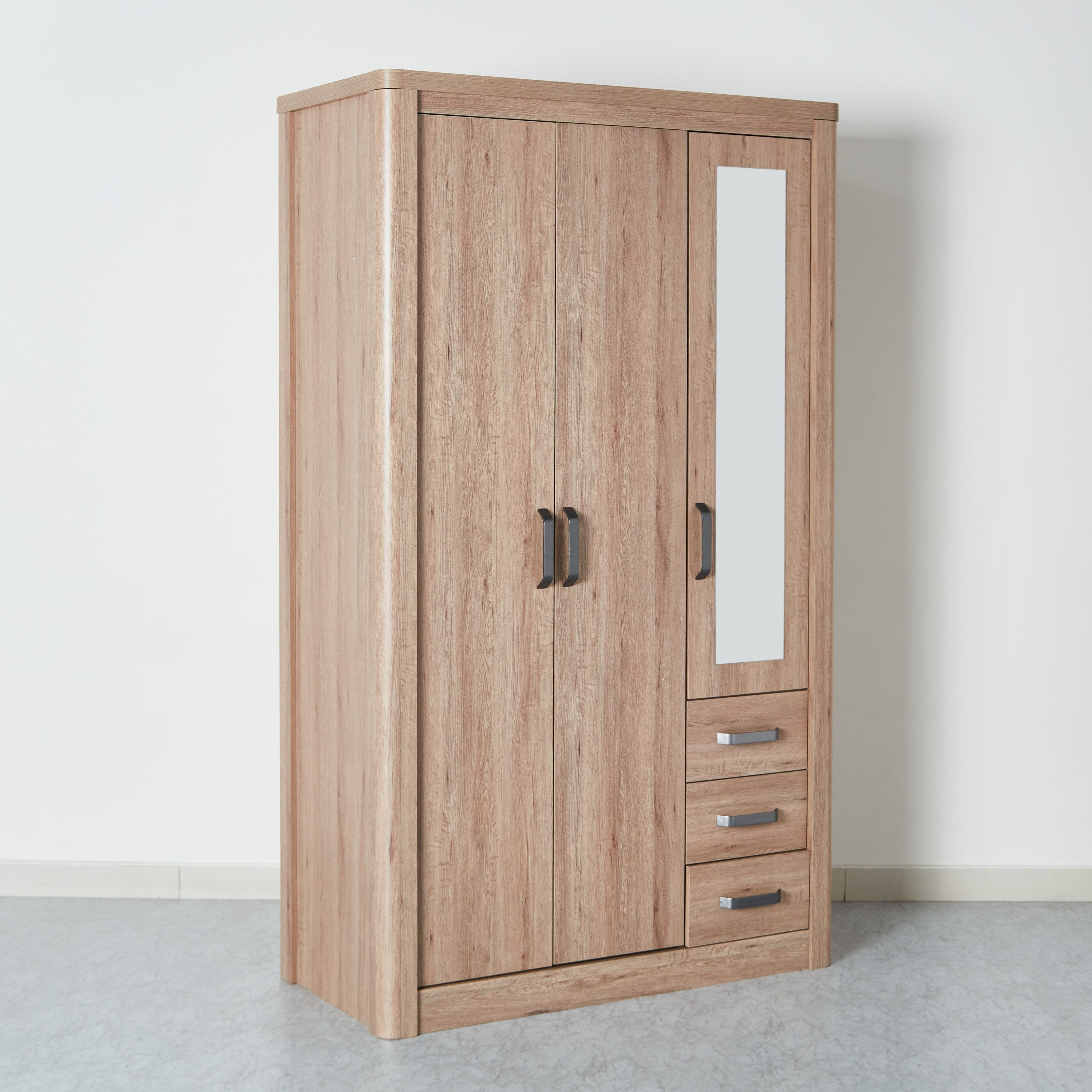 خزانة ملابس 3 أبواب مع مرآة و3 أدراج - أوليفوس من موڤو -hbxfurniture-wardrobes-image-12