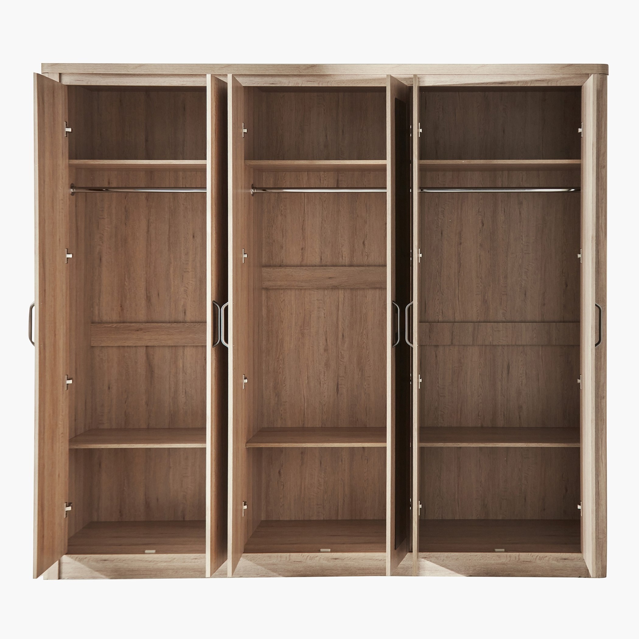 Movo Olivos 6-Door Wardrobe with Mirror-hbxfurniture-wardrobes-image-3