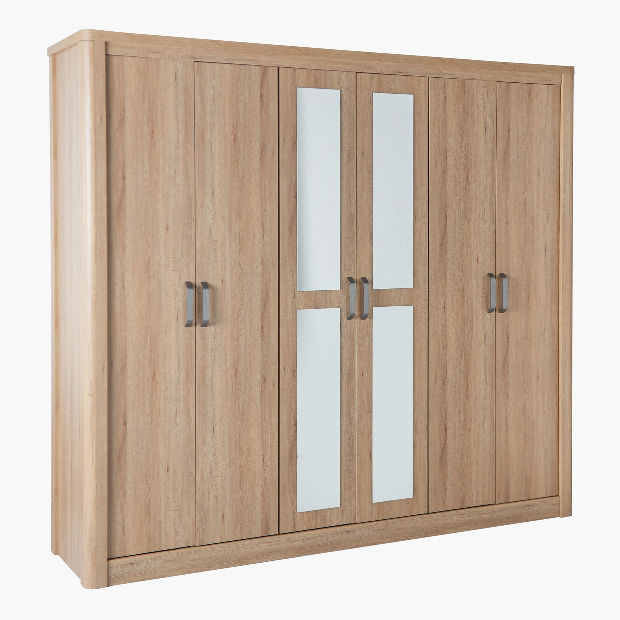 Movo Olivos 6-Door Wardrobe with Mirror-hbxfurniture-wardrobes-image-9
