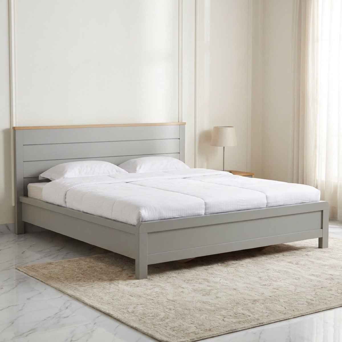 Vinci King Bed - 180x200 cm-hbxfurniture-bedsandbedsets-beds-king-image-1