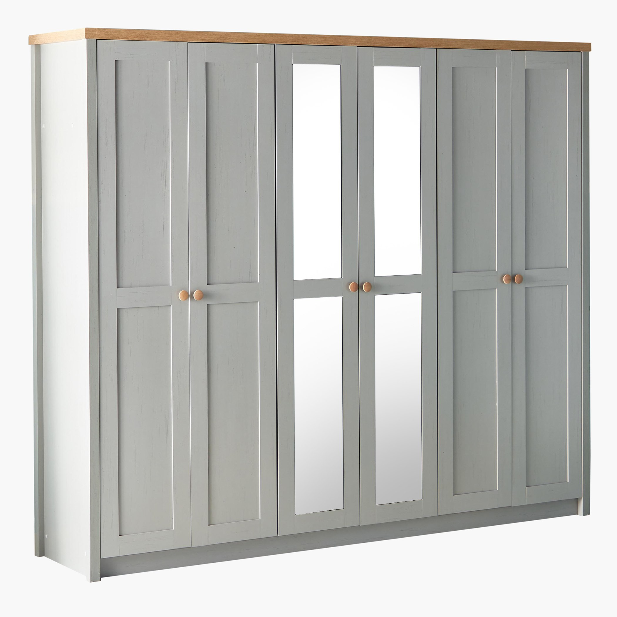 خزانة ملابس 6 أبواب من فينشي-hbxfurniture-wardrobes-image-1