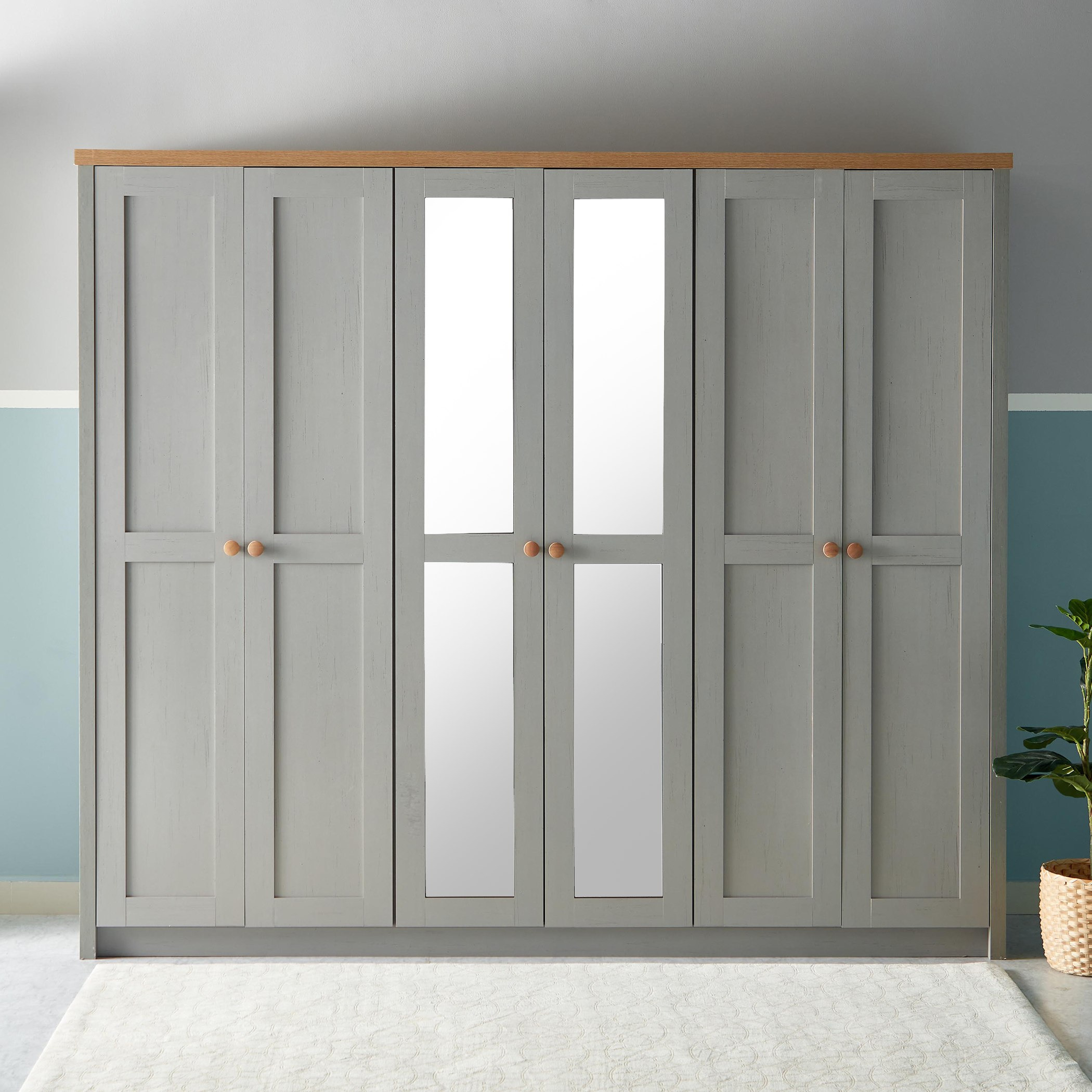 خزانة ملابس 6 أبواب من فينشي-hbxfurniture-wardrobes-image-2
