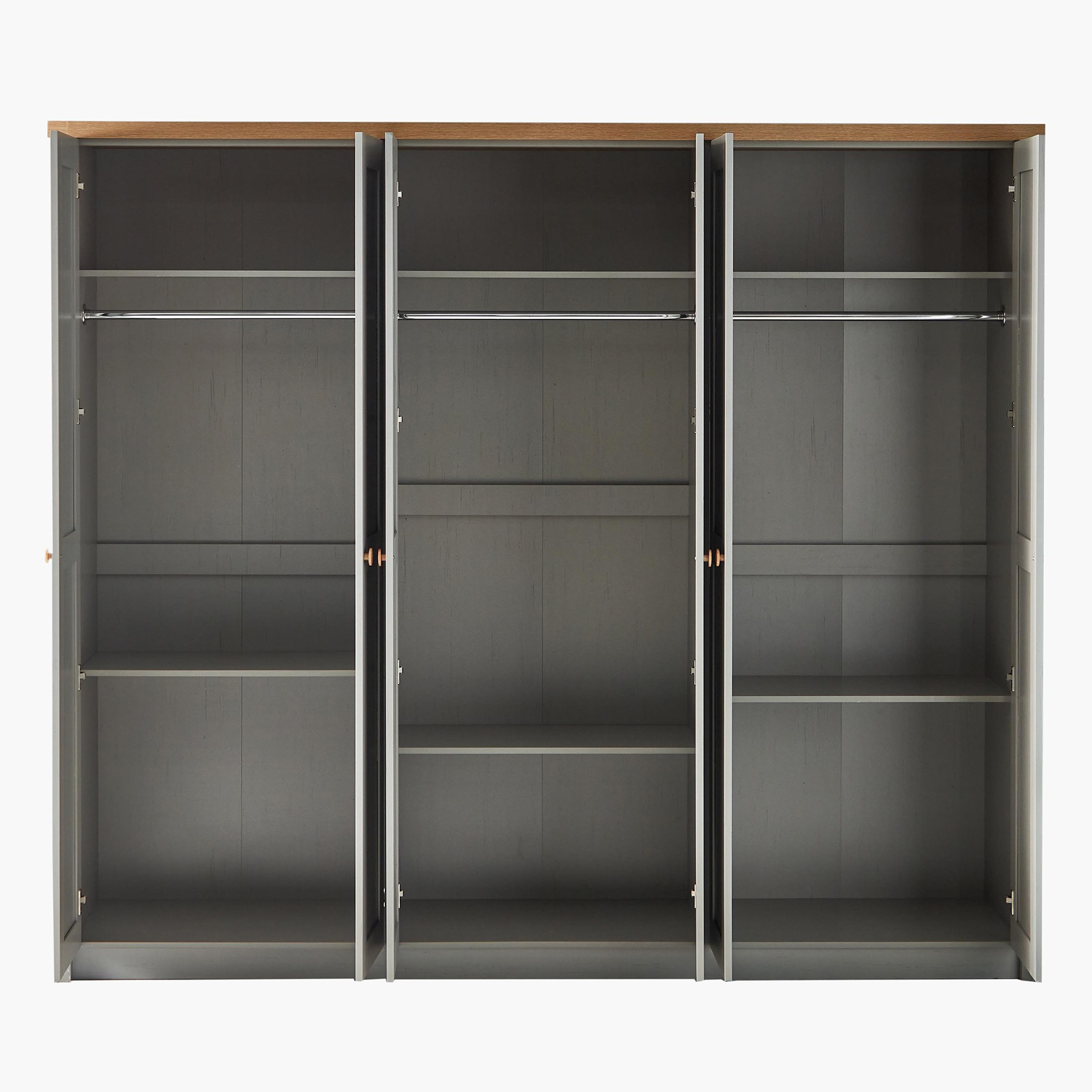 خزانة ملابس 6 أبواب من فينشي-hbxfurniture-wardrobes-image-3
