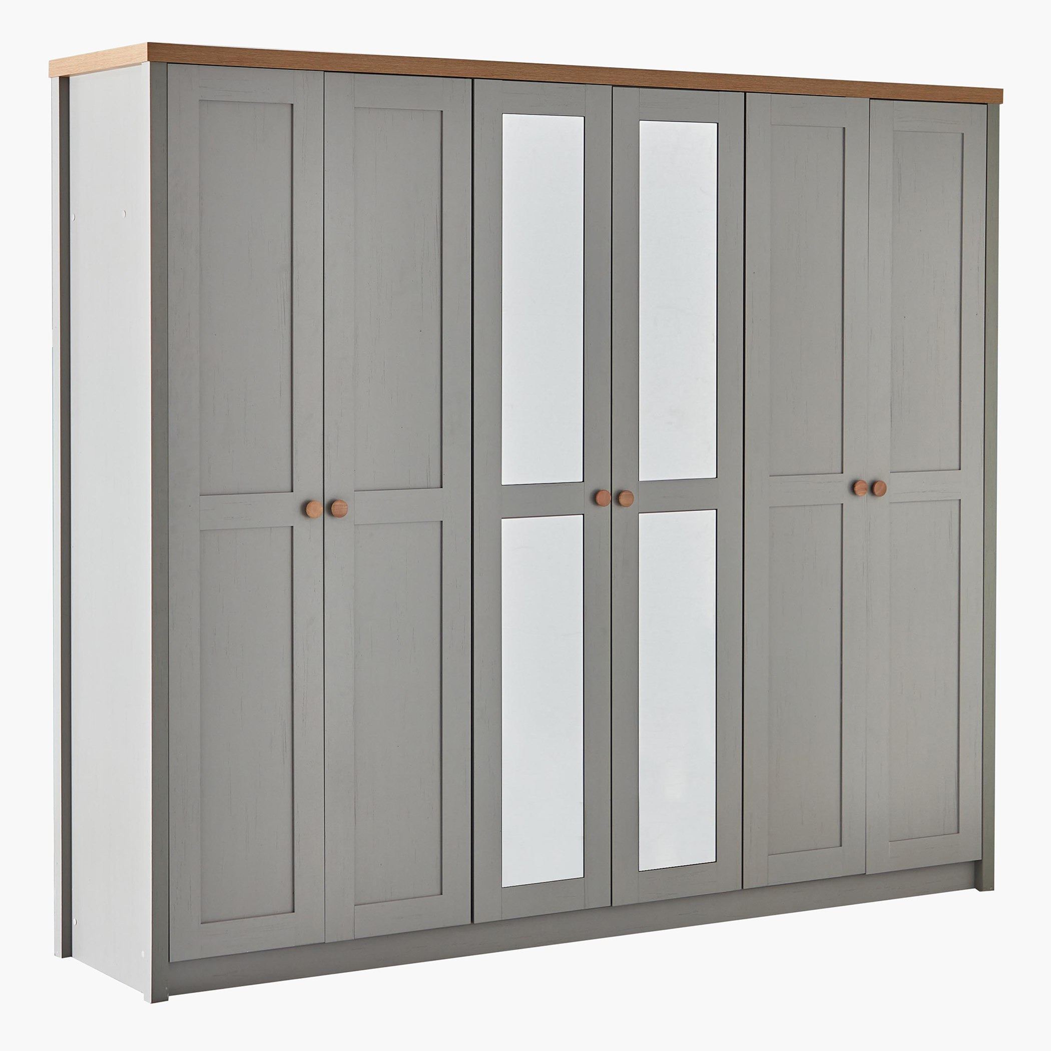 خزانة ملابس 6 أبواب من فينشي-hbxfurniture-wardrobes-image-8