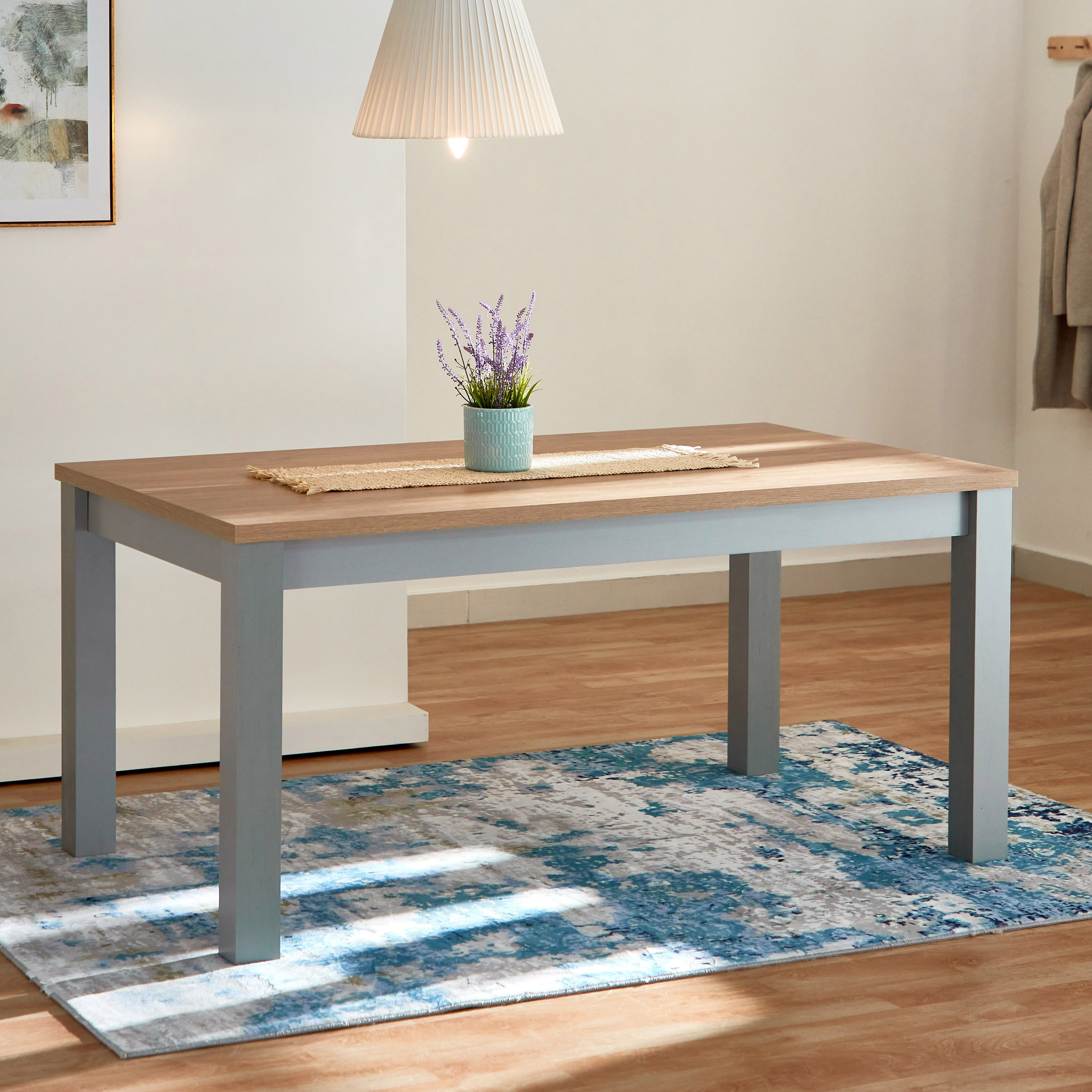 طاولة سفرة 6 مقاعد من فينسي-hbxdiningroom-diningtablesandsets-diningtables-sixseater-image-1