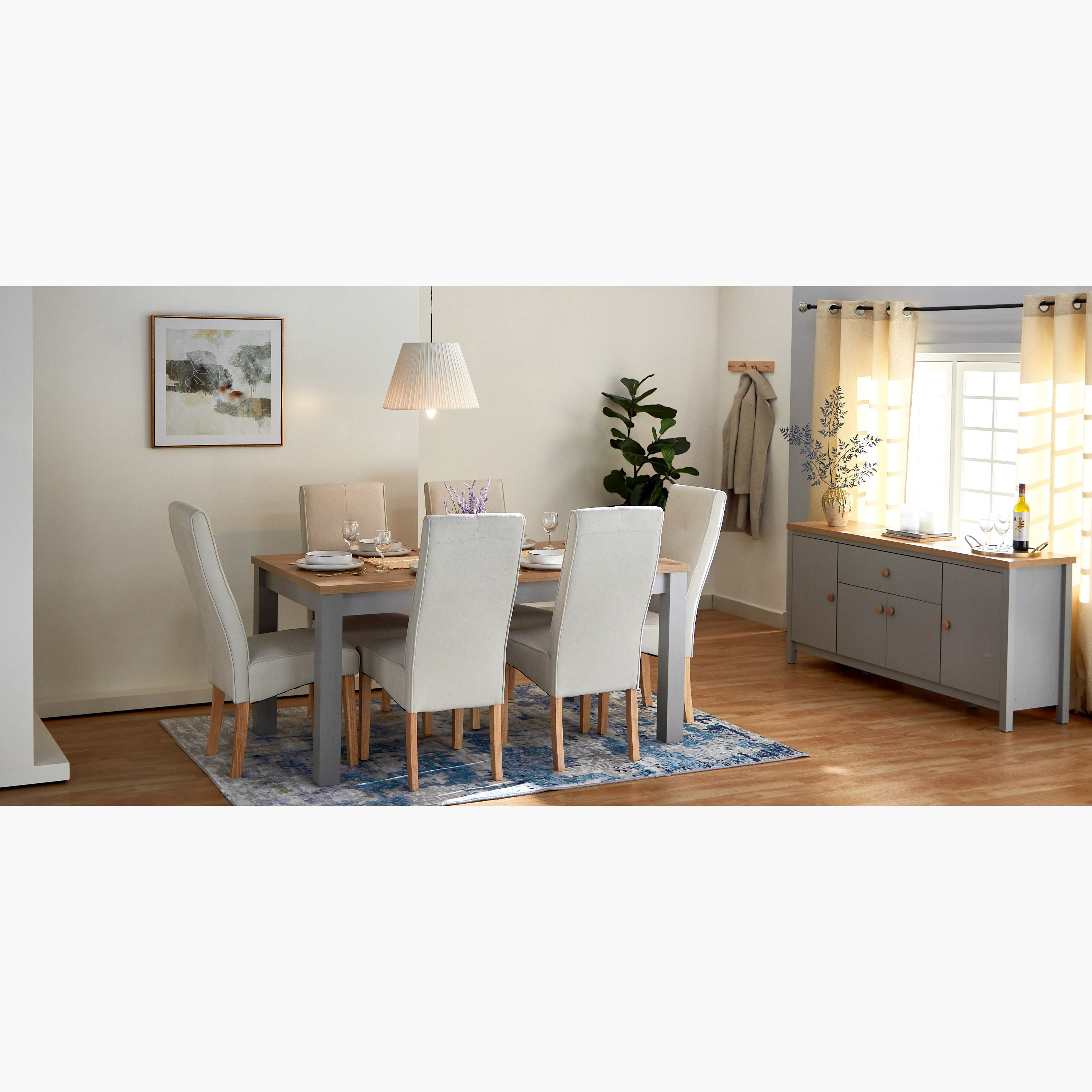 طاولة سفرة 6 مقاعد من فينسي-hbxdiningroom-diningtablesandsets-diningtables-sixseater-image-6