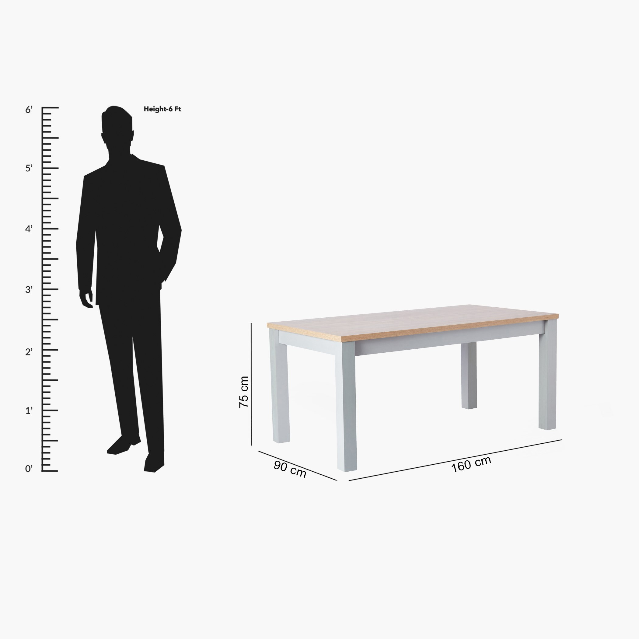 طاولة سفرة 6 مقاعد من فينسي-hbxdiningroom-diningtablesandsets-diningtables-sixseater-image-8