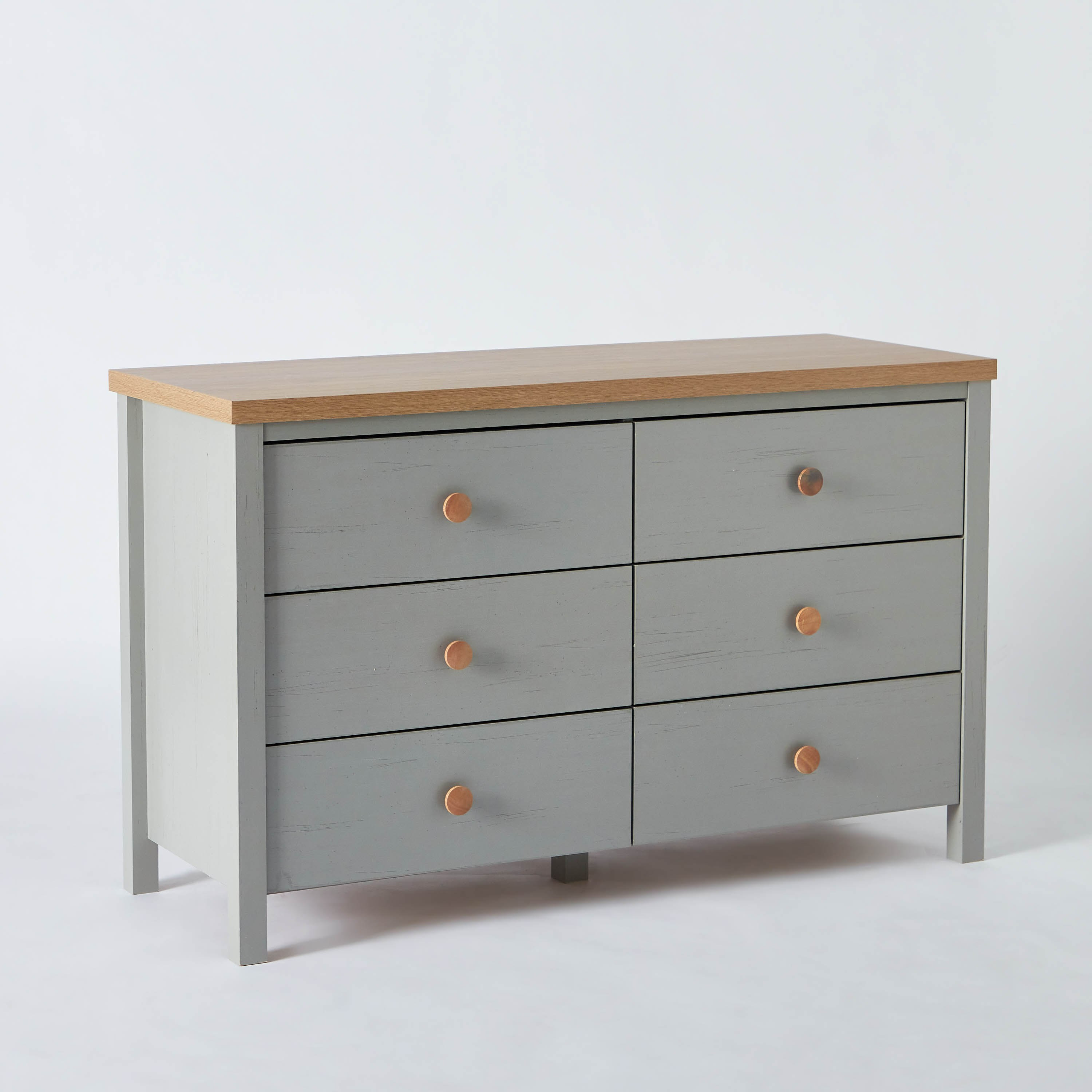 طاولة تزيين رئيسية دون مرآة 6 أدراج من فينشي-hbxfurniture-bedroom-dressersandmirrors-image-10