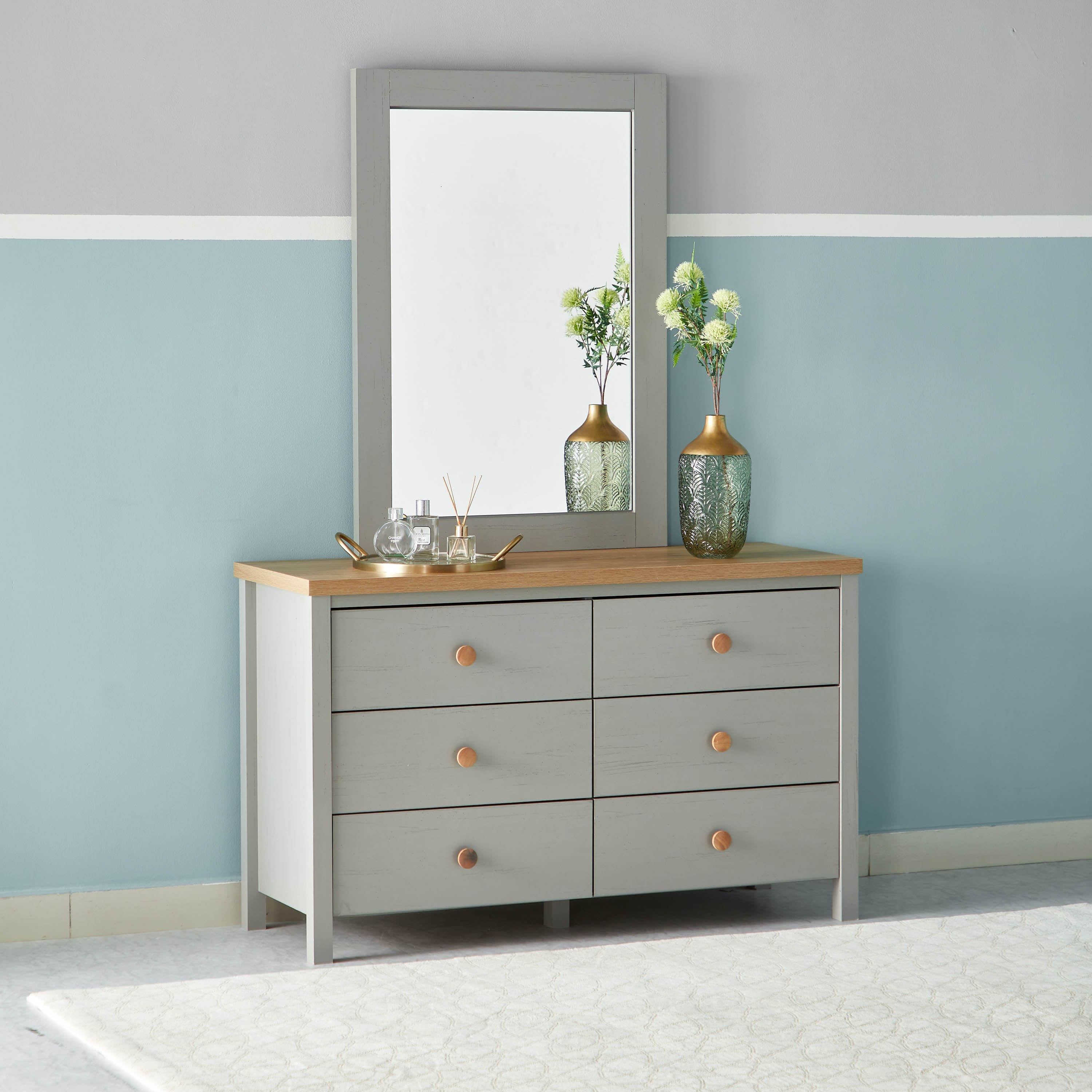طاولة تزيين رئيسية دون مرآة 6 أدراج من فينشي-hbxfurniture-bedroom-dressersandmirrors-image-7