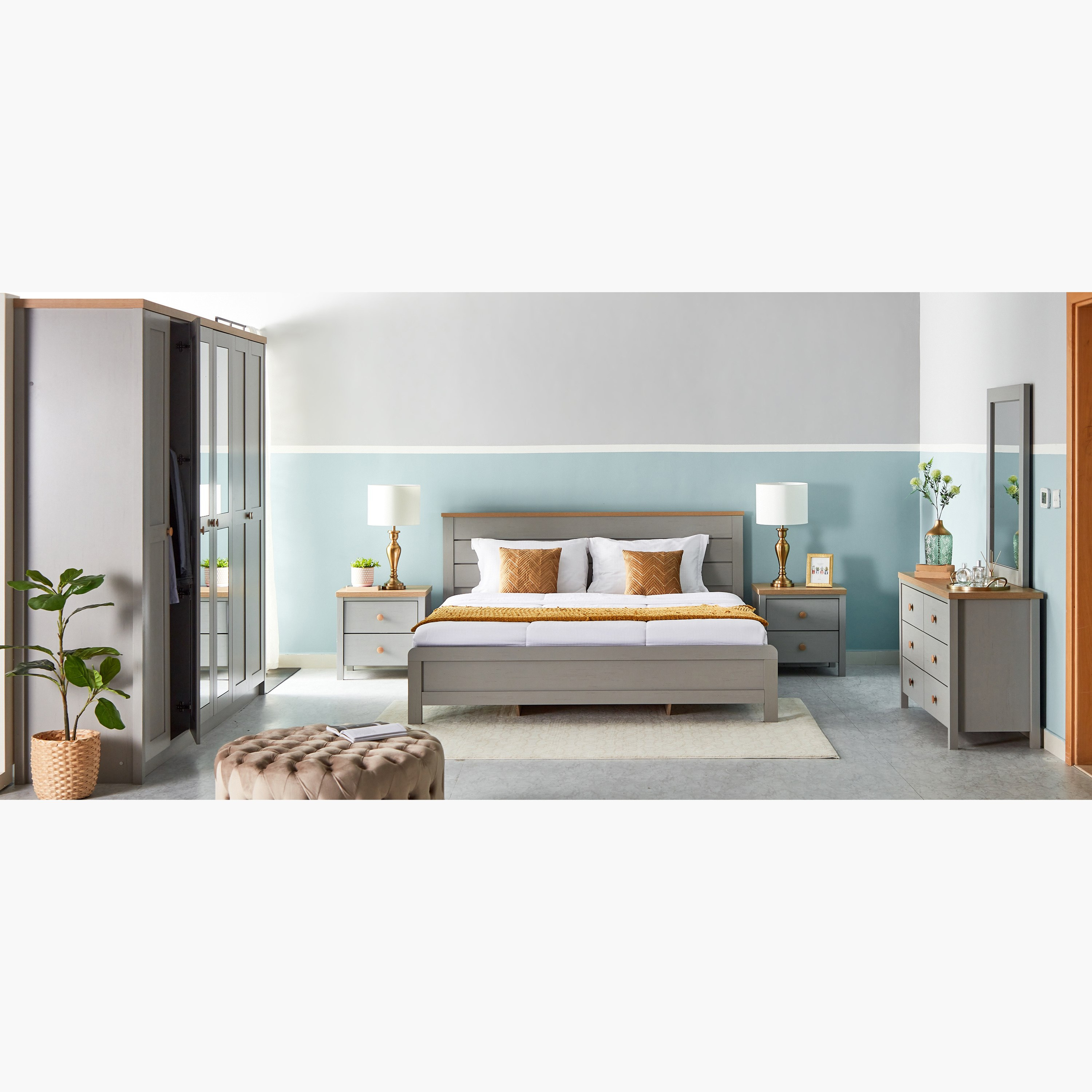 طاولة تزيين رئيسية دون مرآة 6 أدراج من فينشي-hbxfurniture-bedroom-dressersandmirrors-image-9