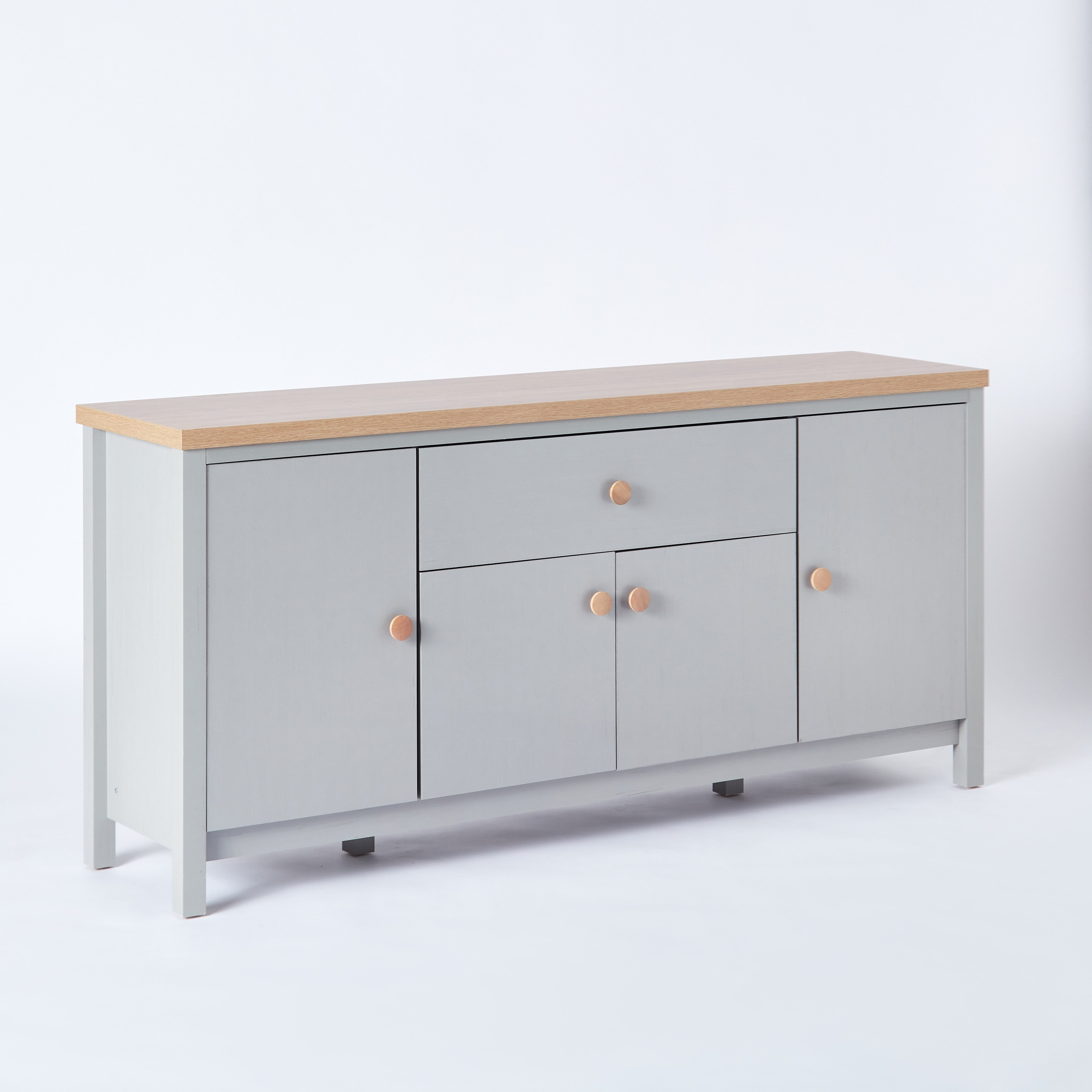 خزانة جانبية بـ4 أبواب من فينشي-hbxfurniture-diningroom-buffetsandsideboards-image-11