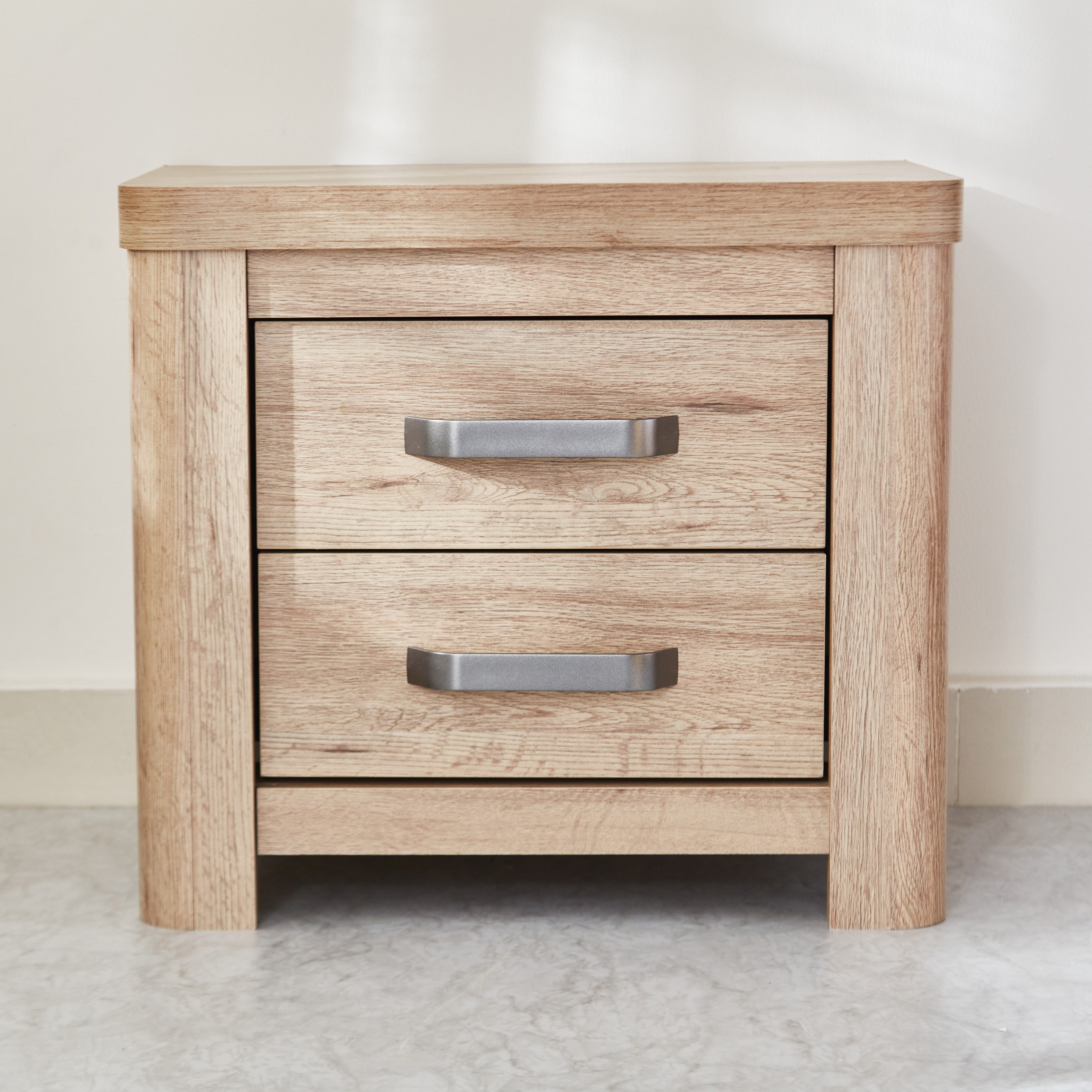 طاولة سرير جانبية 2 درج - أوليفوس من موڤو -hbxfurniture-bedroom-nightstands-image-2
